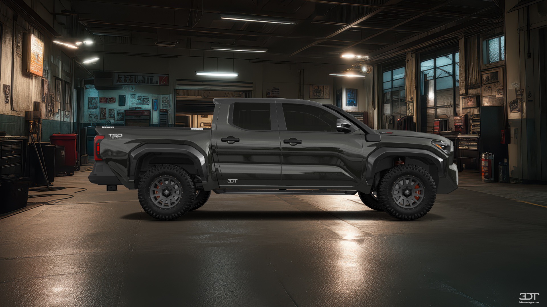 Toyota Tacoma Crew Cab 4 Door pickup truck 2024 tuning