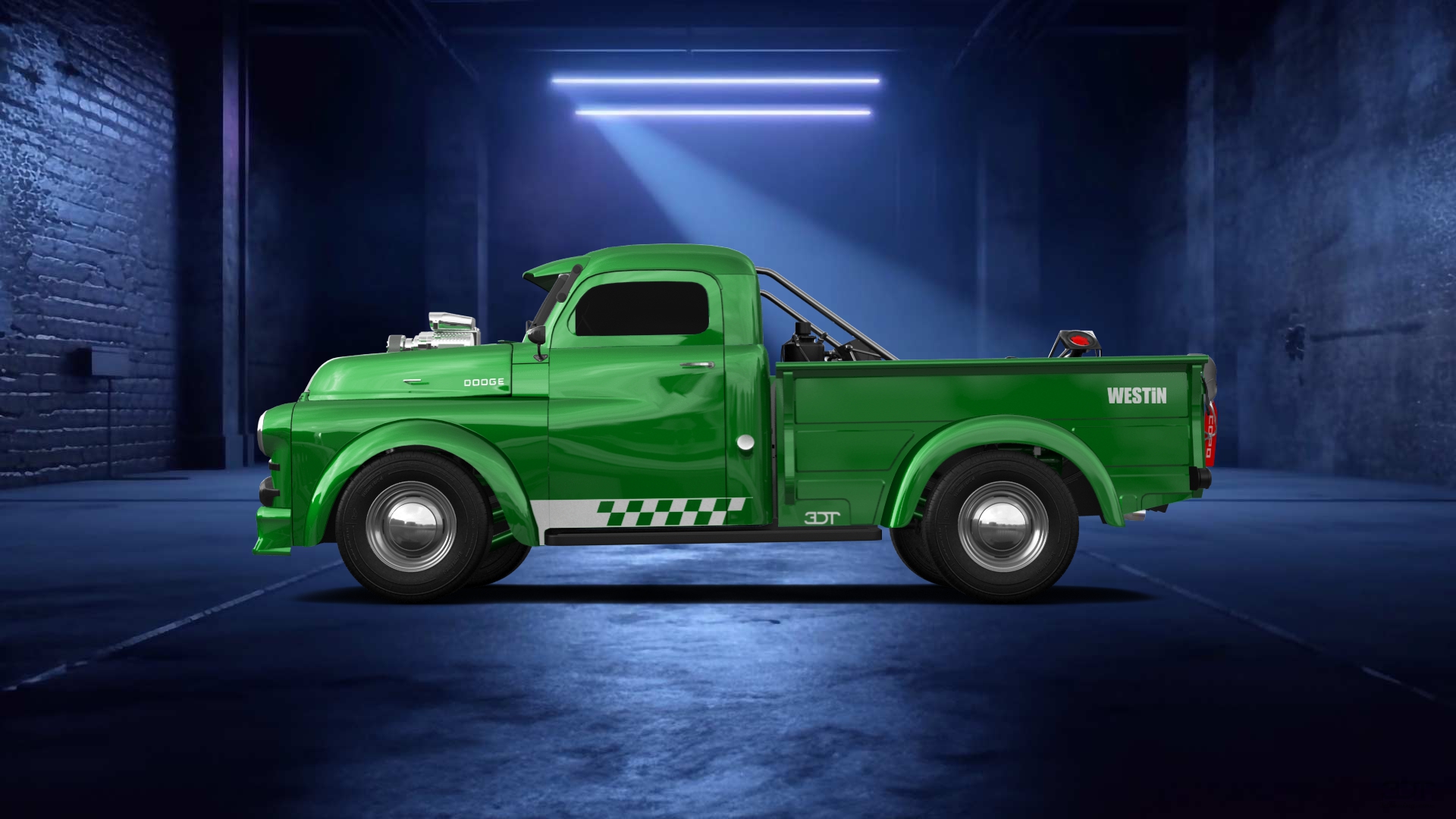 Dodge B Series 2 Door truck 1948 tuning