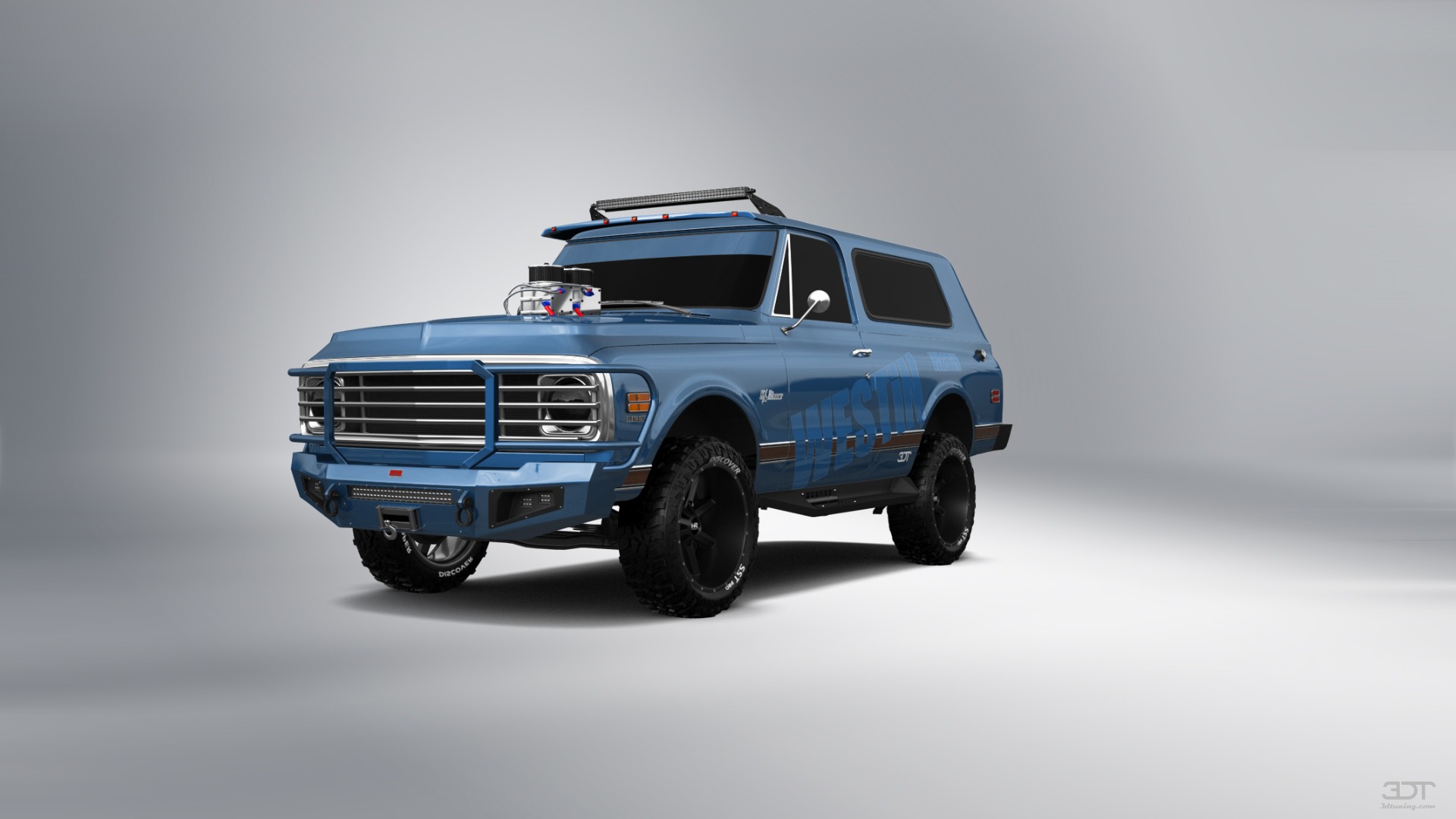Chevrolet K5 Blazer 2 Door pickup truck 1969 tuning