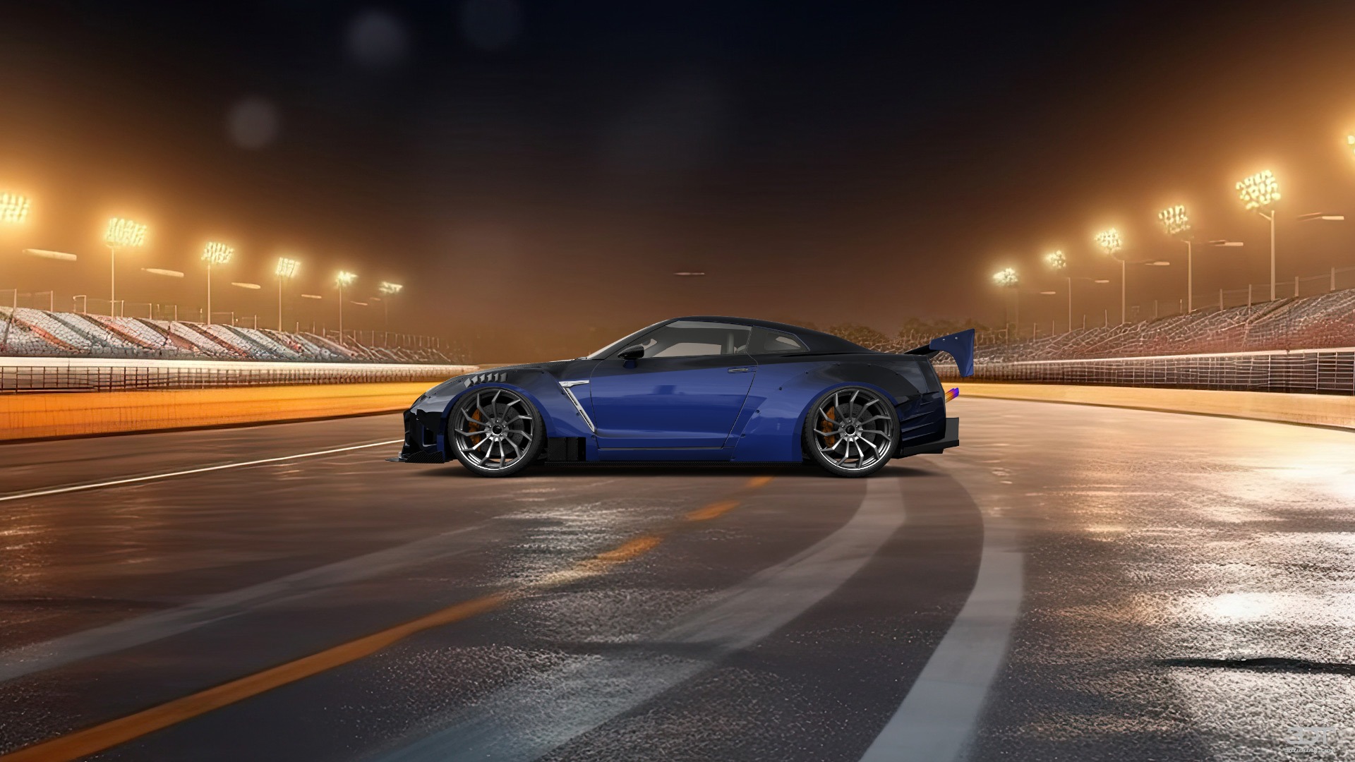 Nissan GT-R 2 Door Coupe 2010