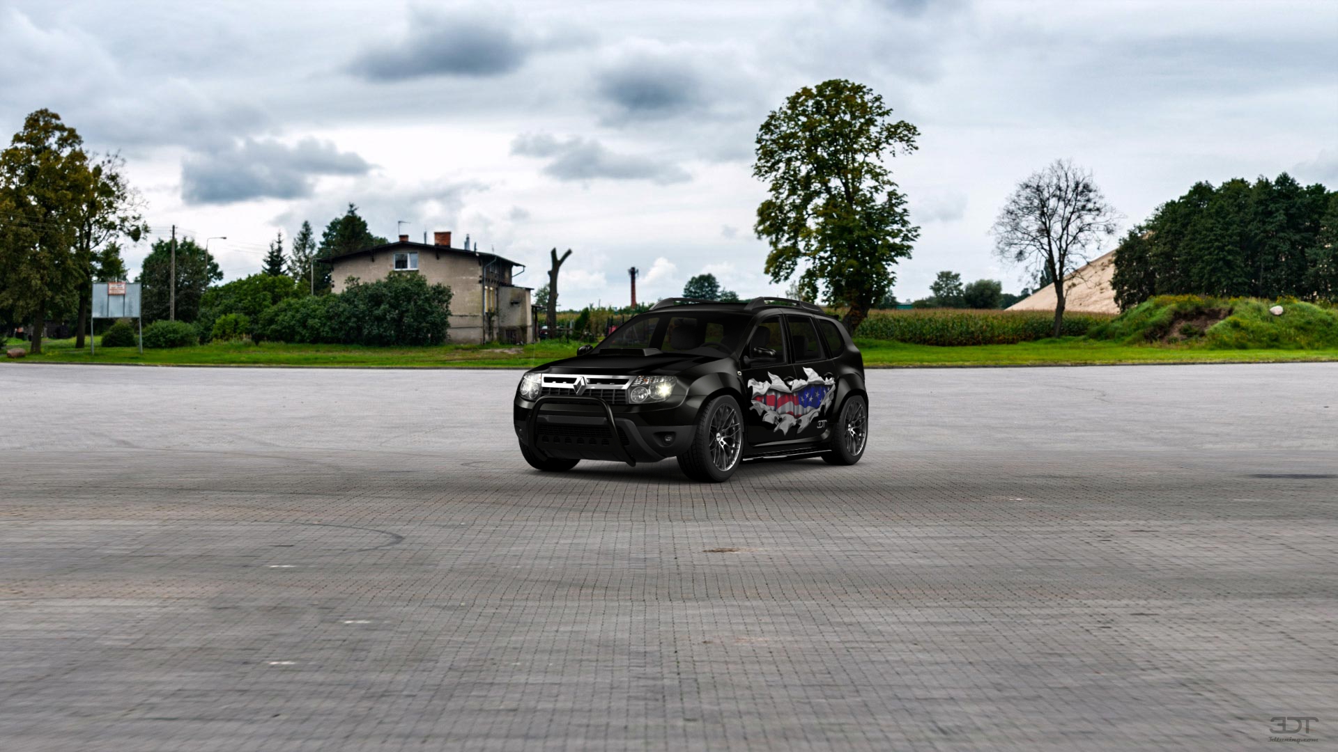 Renault Duster Crossover 2012 tuning