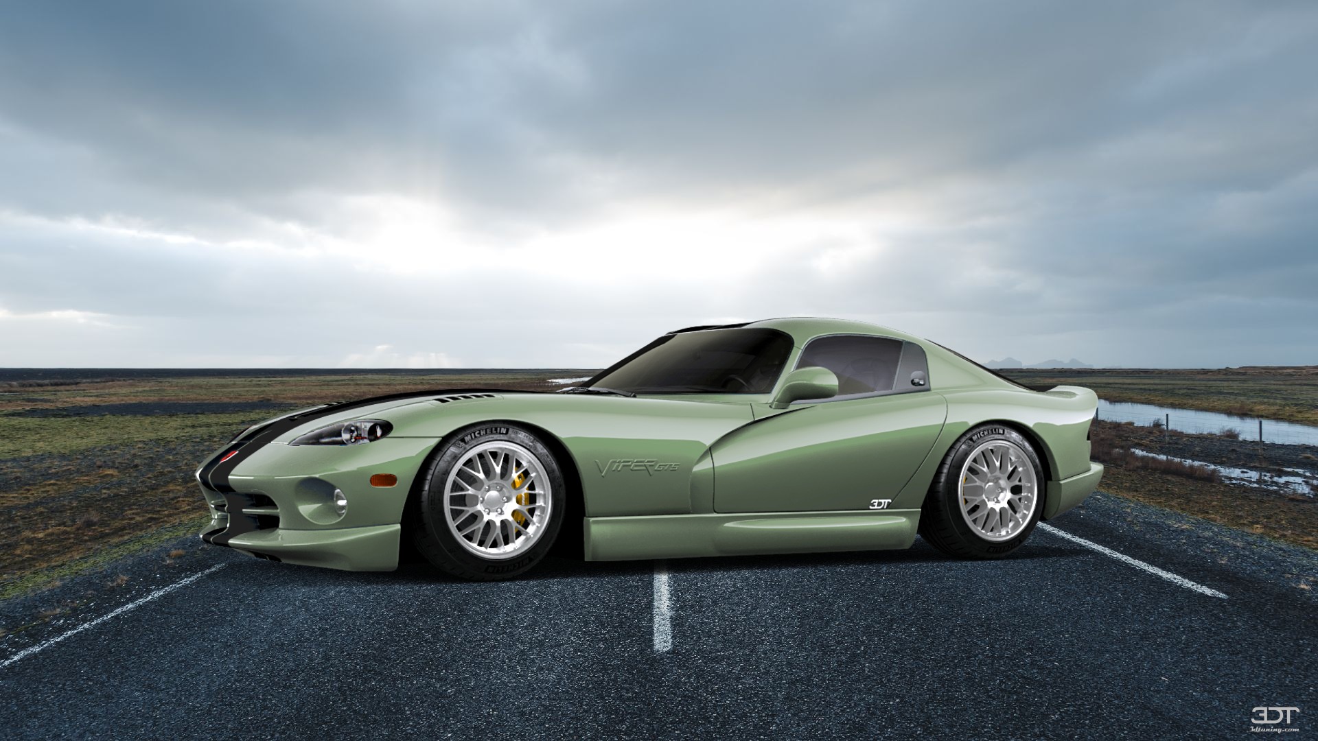 Dodge Viper 2 Door Coupe 1996 tuning
