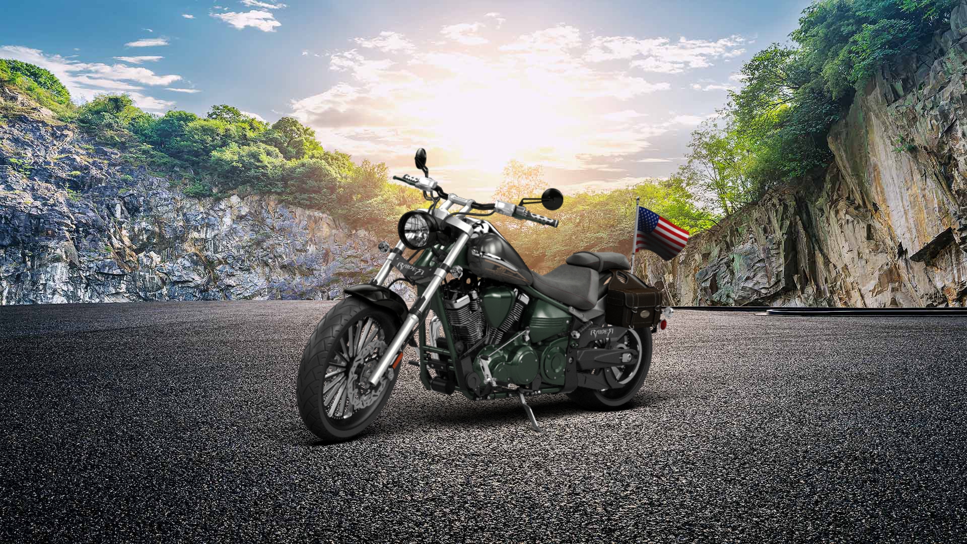 Yamaha Raider S Cruiser 2015