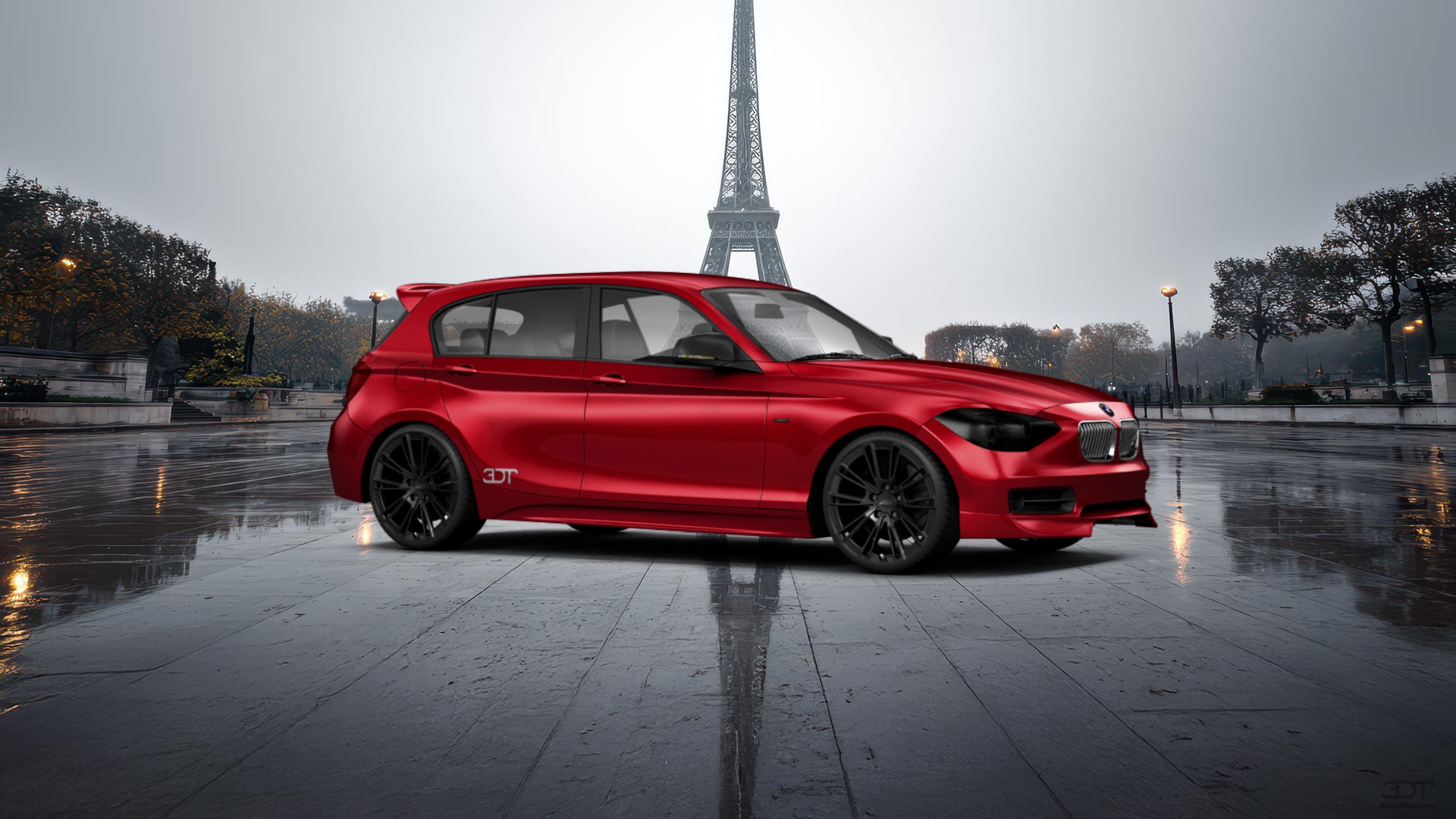 BMW 1 series 5 Door Hatchback 2011 tuning