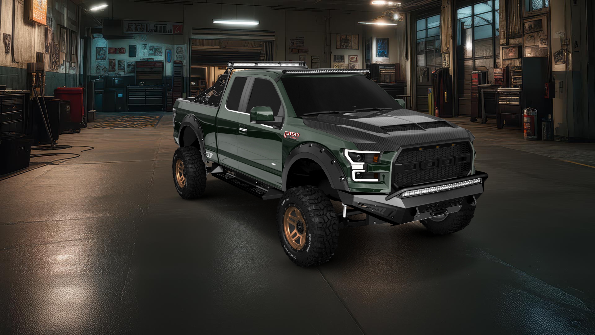 Ford F-150 SuperCab Truck 2015 tuning