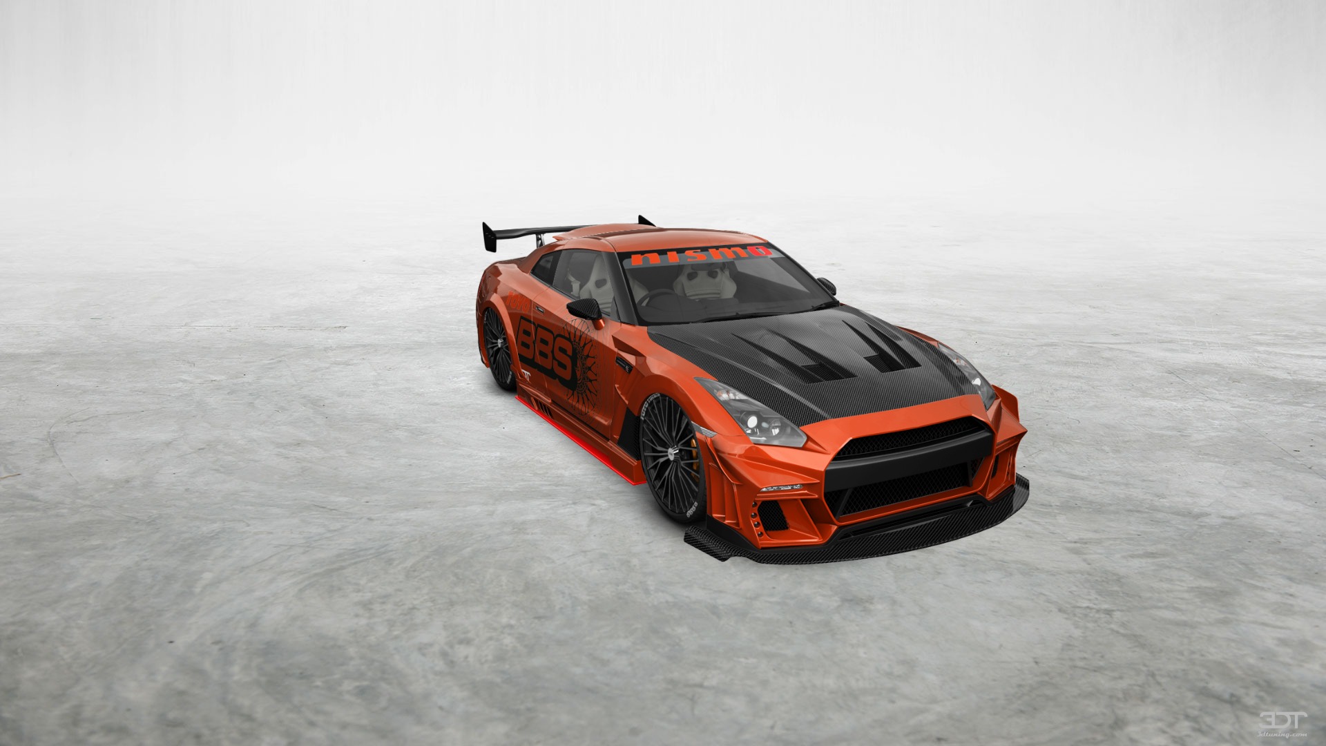 Nissan GT-R 2 Door Coupe 2010
