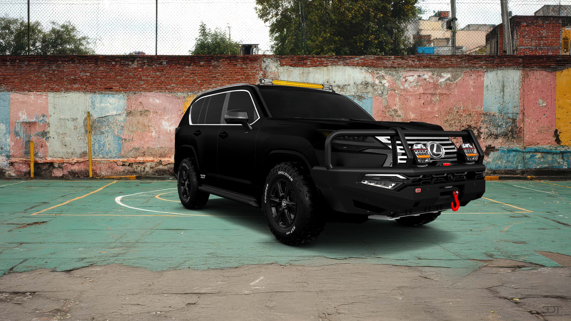 Lexus LX 600 5 Door SUV 2021 tuning