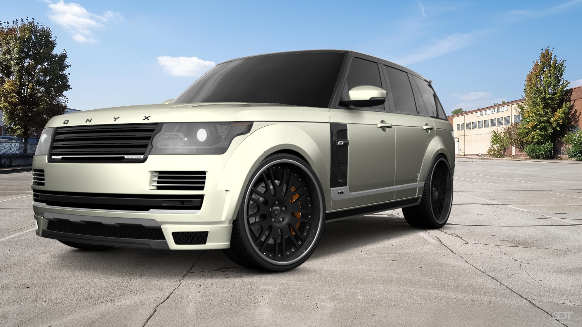 Range Rover Range Rover 5 Door SUV 2013 tuning