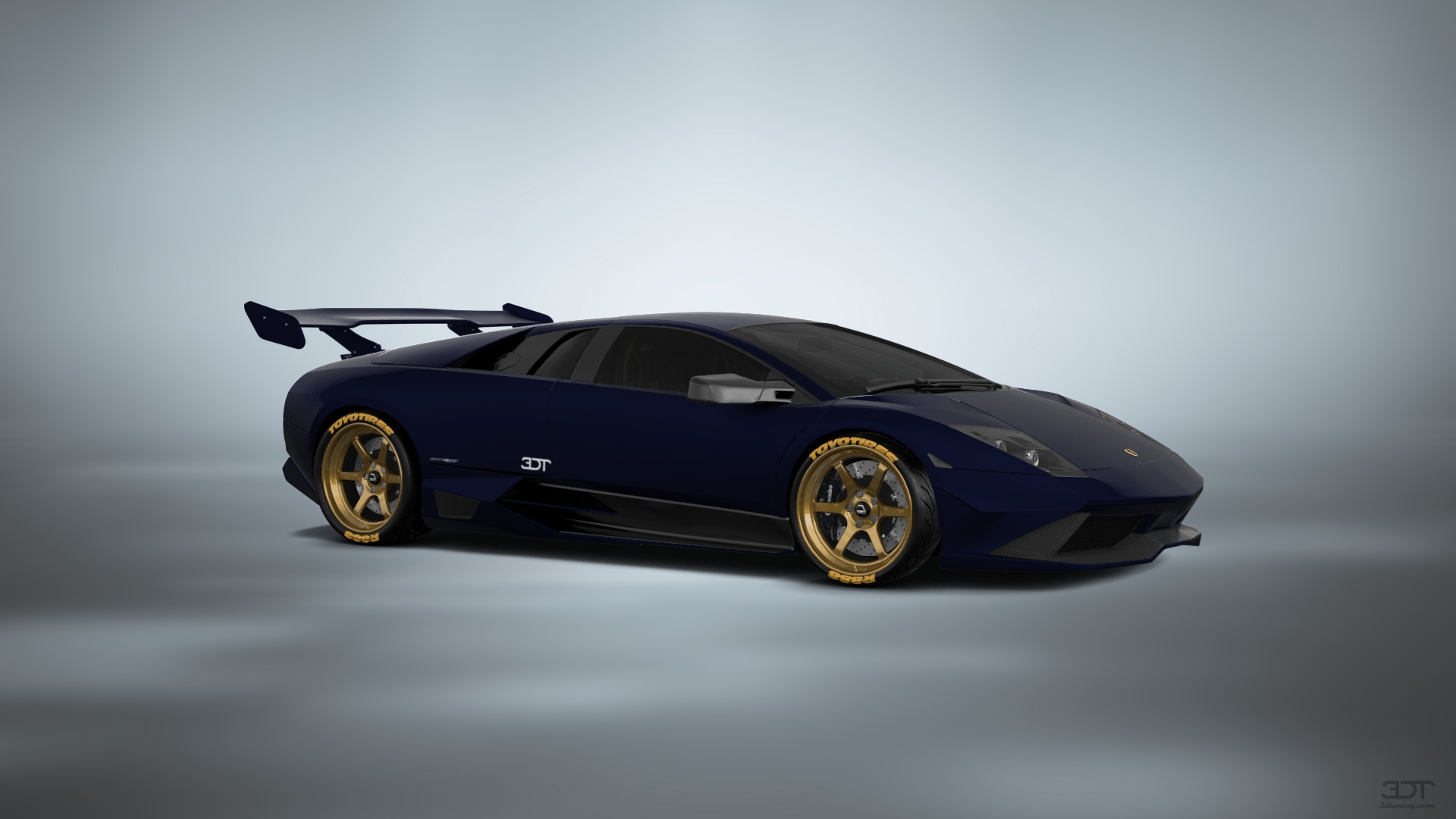 Lamborghini Murcielago 2 Door Coupe 2001 tuning