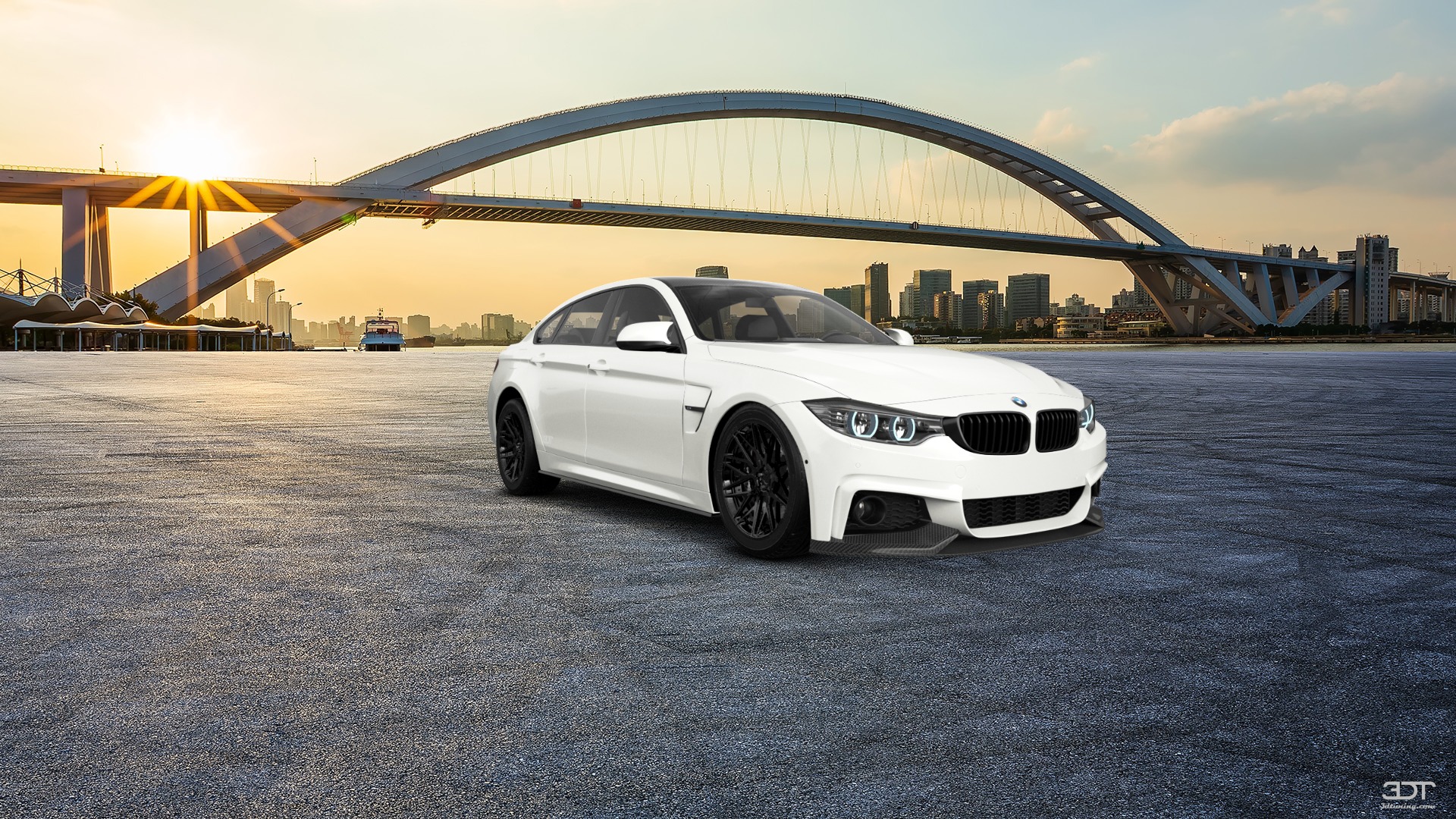 BMW 4 Series Gran Coupe 5 Door Liftback 2015