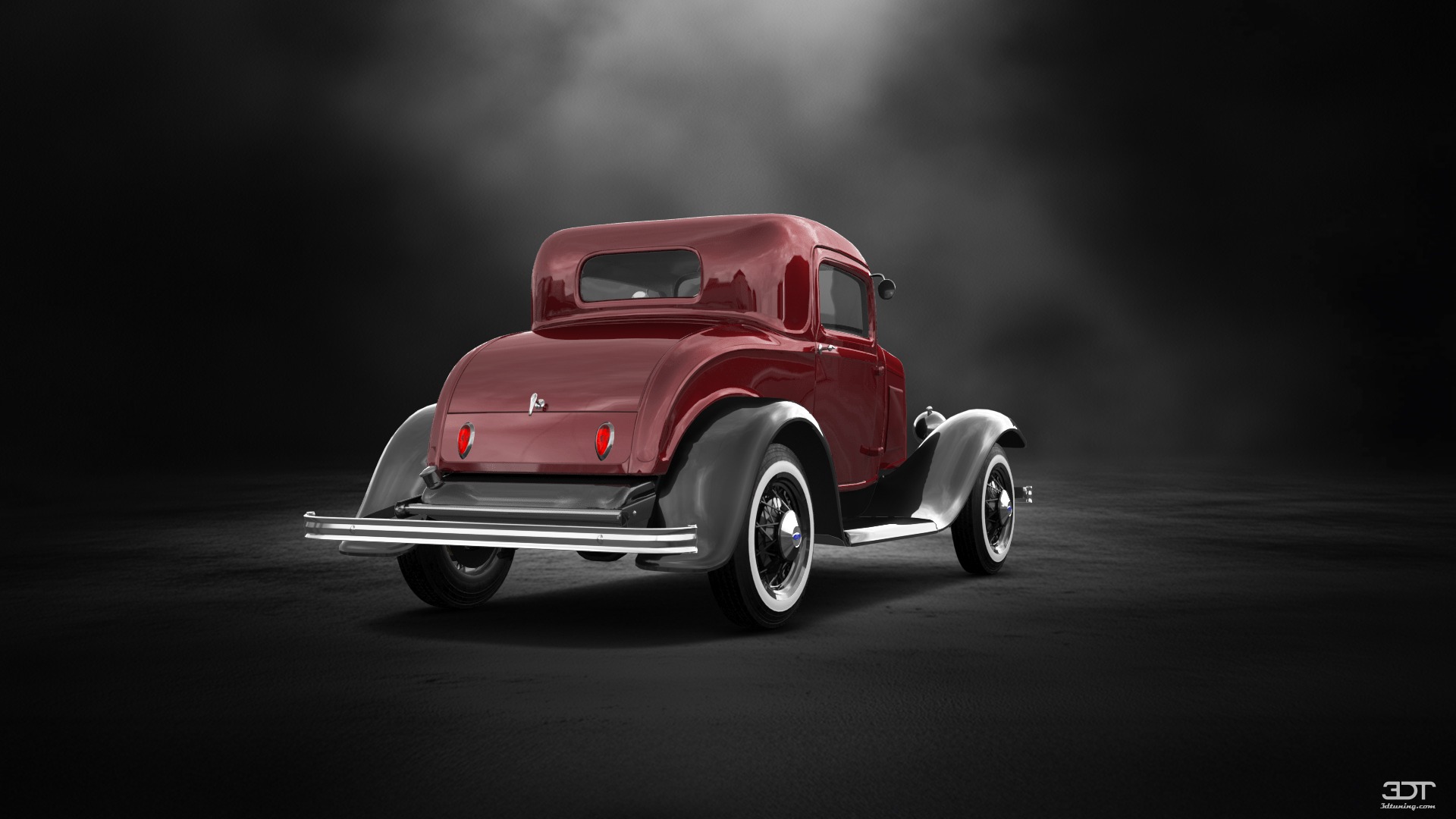 Ford Model B Deluxe 2 Door Coupe 1932