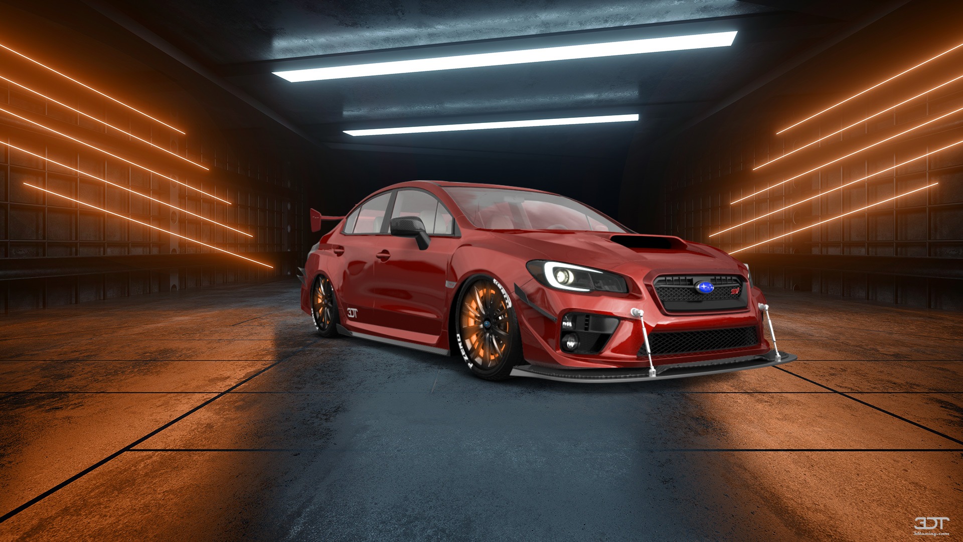 Subaru Impreza WRX STI 4 Door Saloon 2015