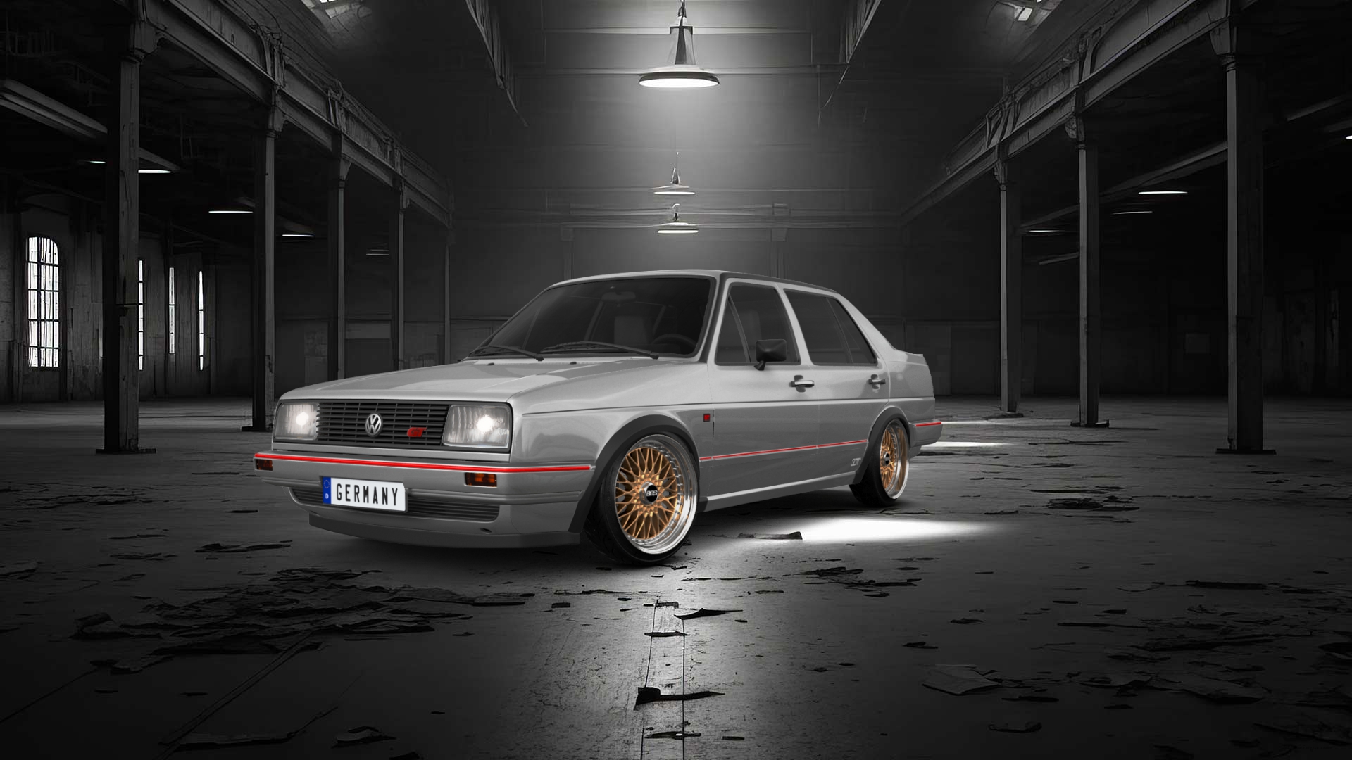 Volkswagen Jetta A2 (mk2) 4 Door Saloon 1985