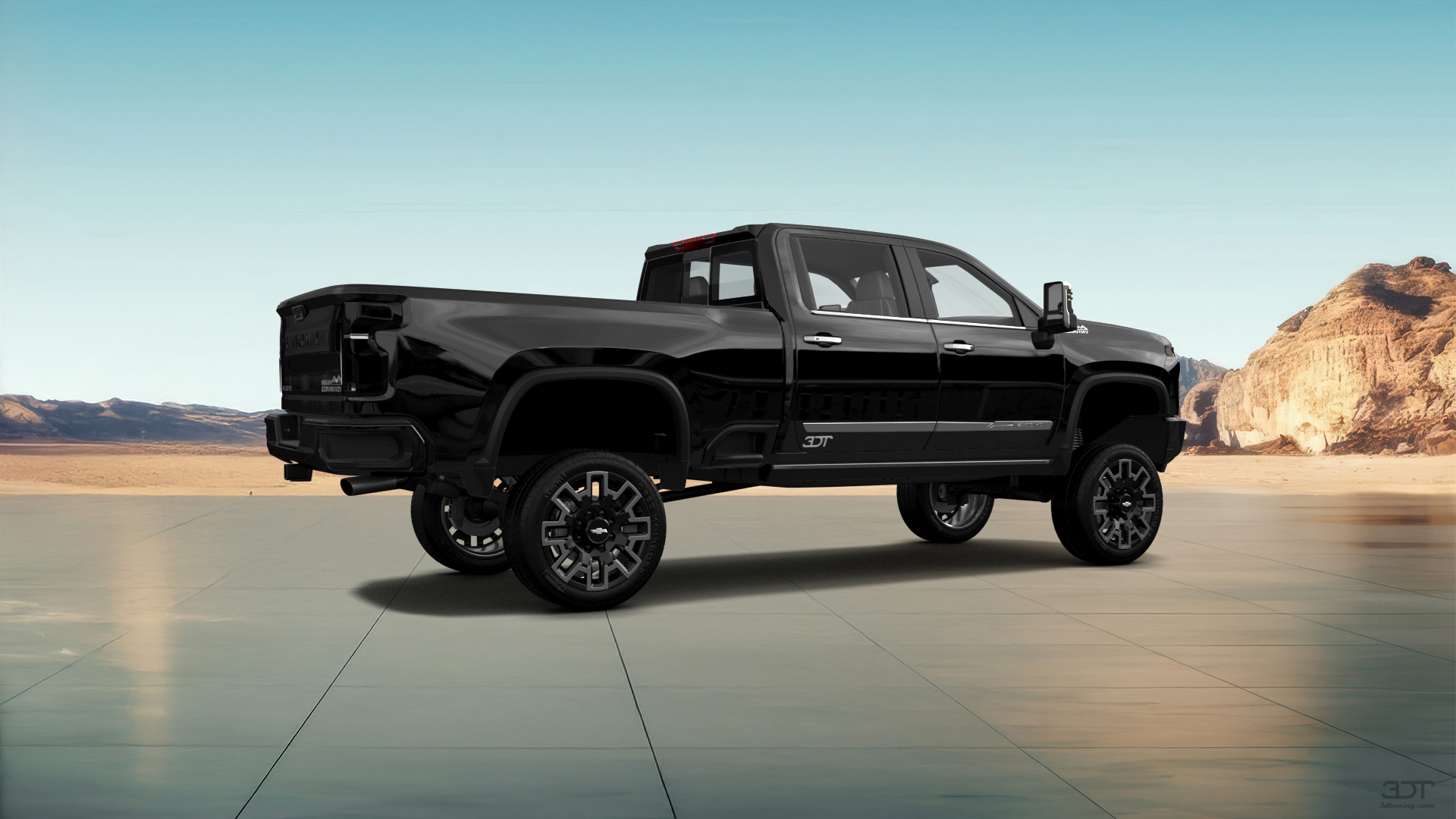 Chevrolet Silverado 2500 HD 4 Door pickup truck 2024 tuning