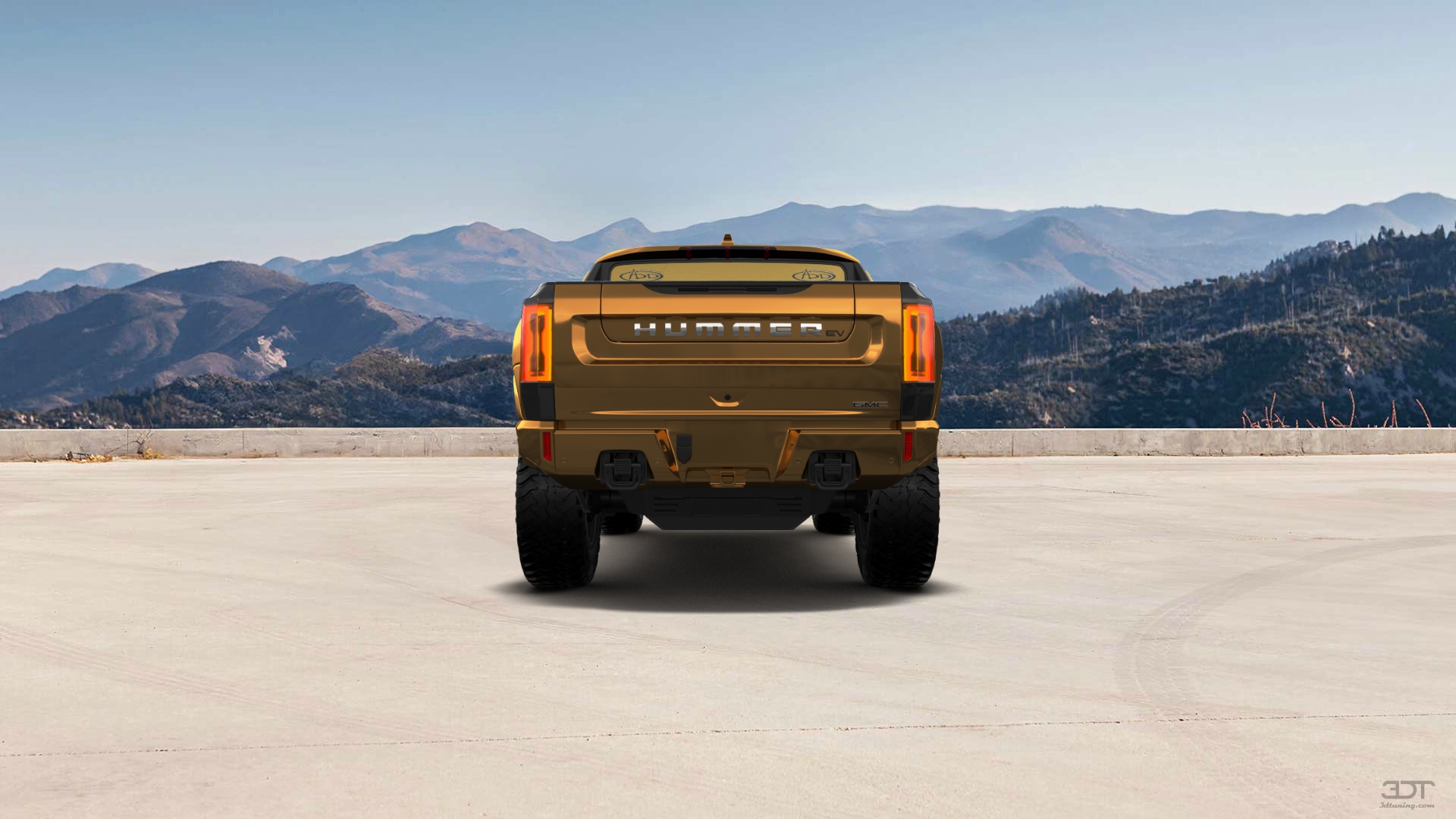 GMC Hummer EV 4 Door pickup truck 2021 tuning