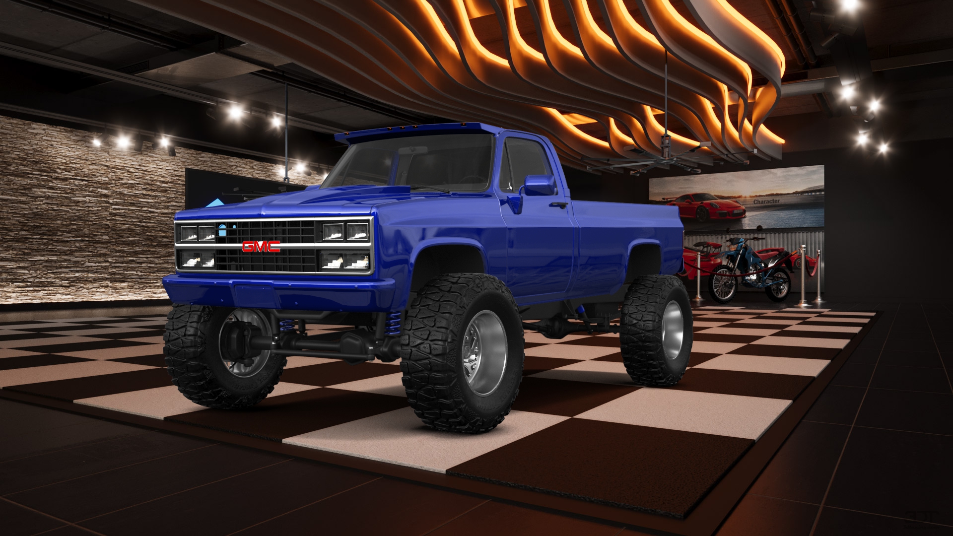GMC Sierra 1500 2 Door pickup truck 1985
