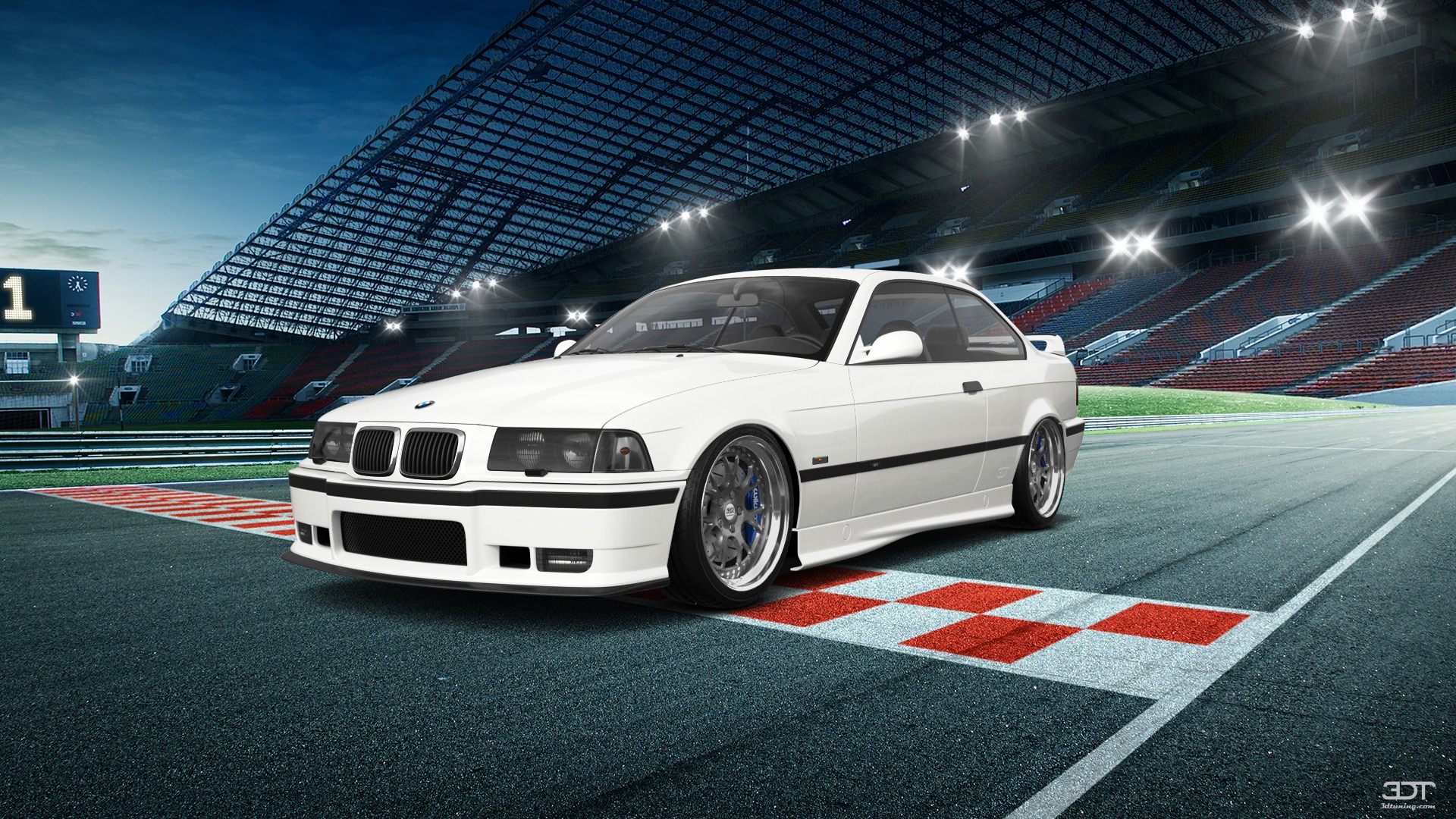 BMW 3 Series 2 Door Coupe 1993
