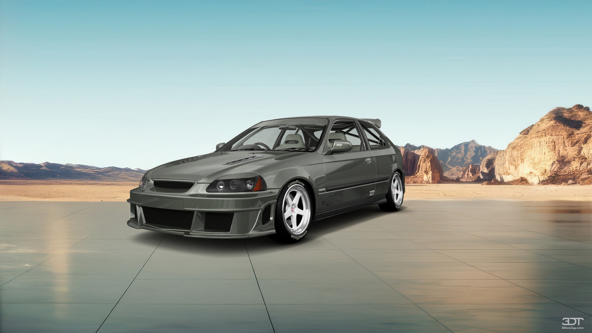 Honda Civic 3 Door Hatchback 1997 tuning
