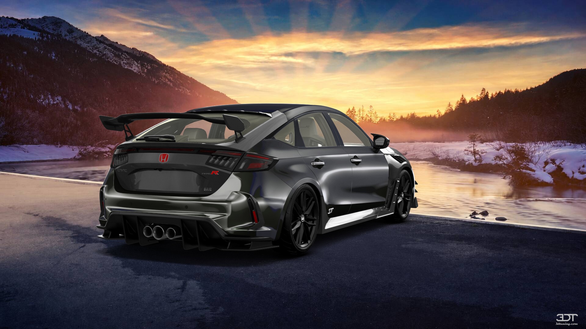 Honda Civic Type R 5 Door Liftback 2022 Images