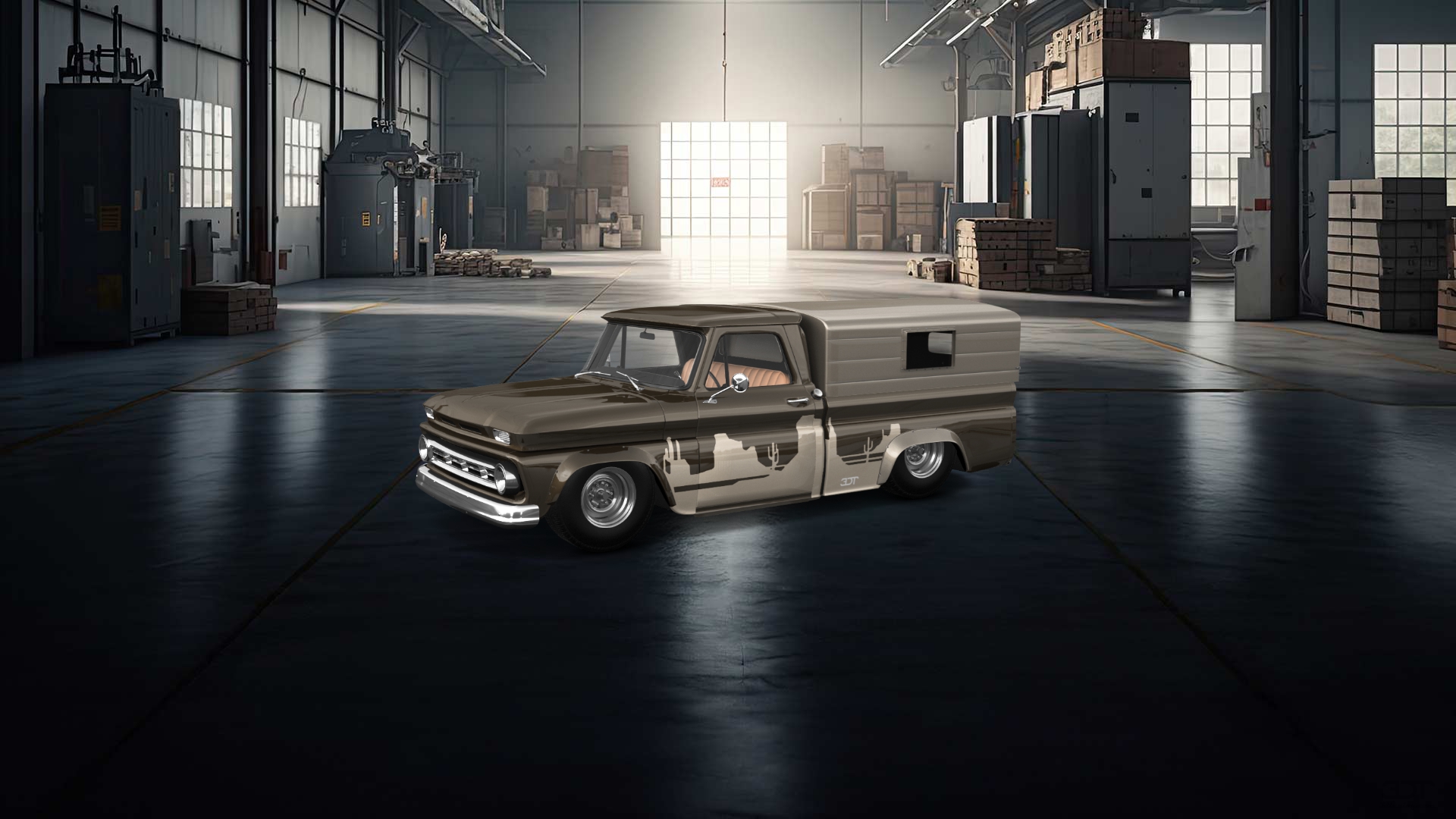 Chevrolet C-10 3 Door SUV 1962 tuning
