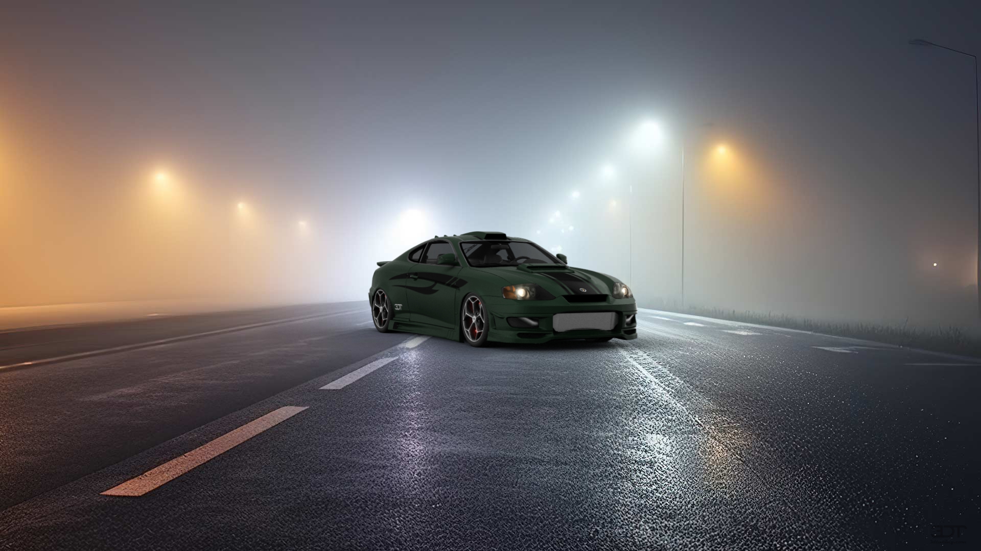 Hyundai Tuscani Elisa Coupe 2003 tuning