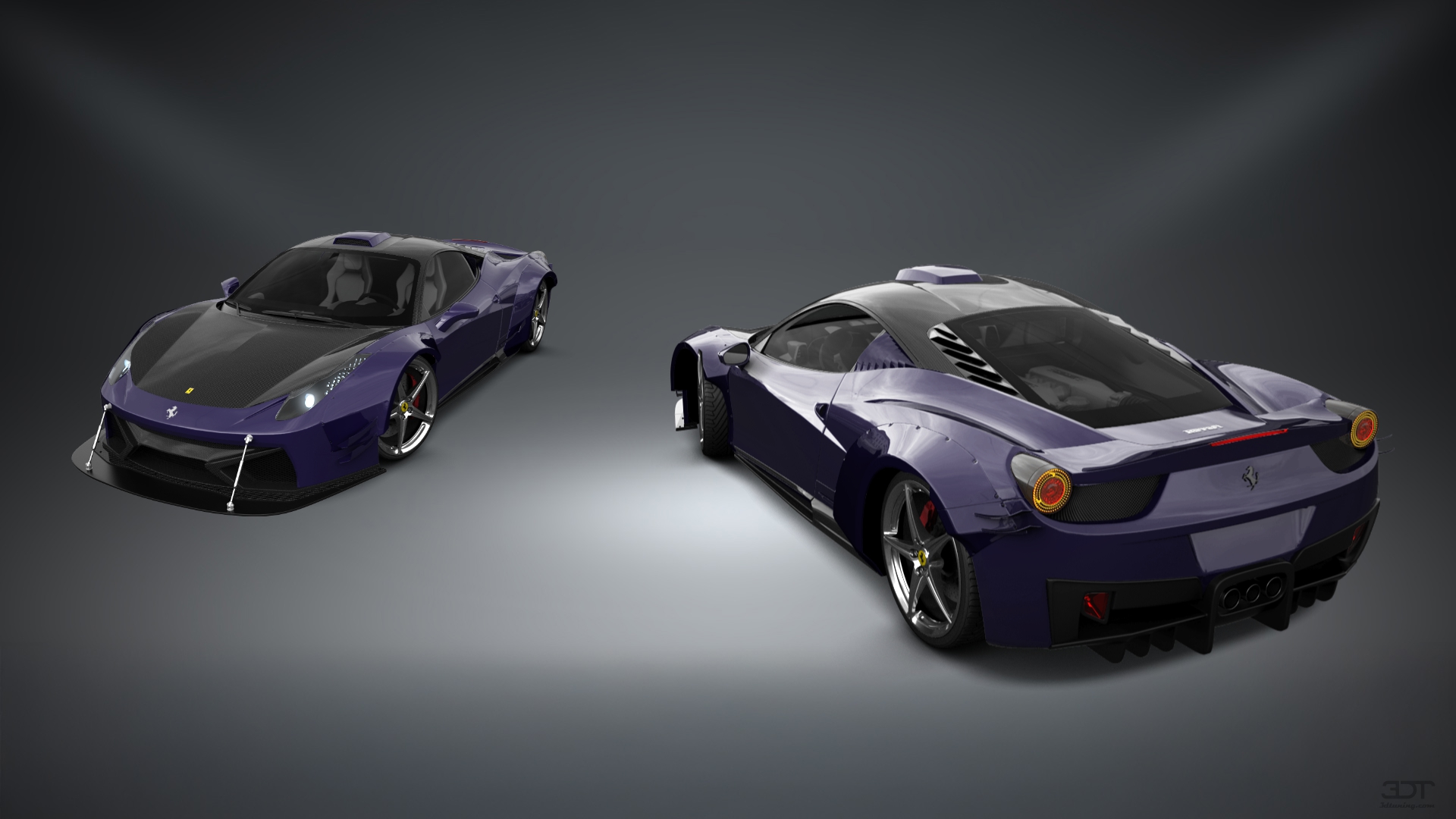 Ferrari 458 Italia 2 door spider 2010