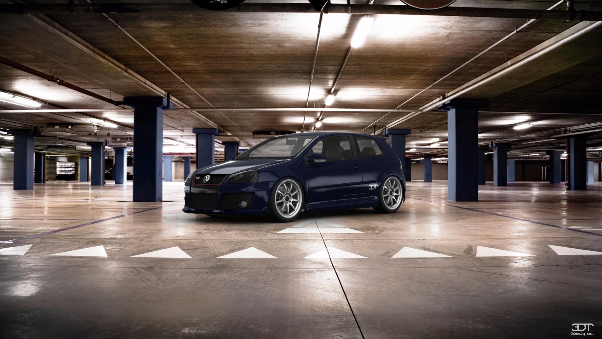 Volkswagen Golf 5 GTi 3 Door Hatchback 2005 tuning