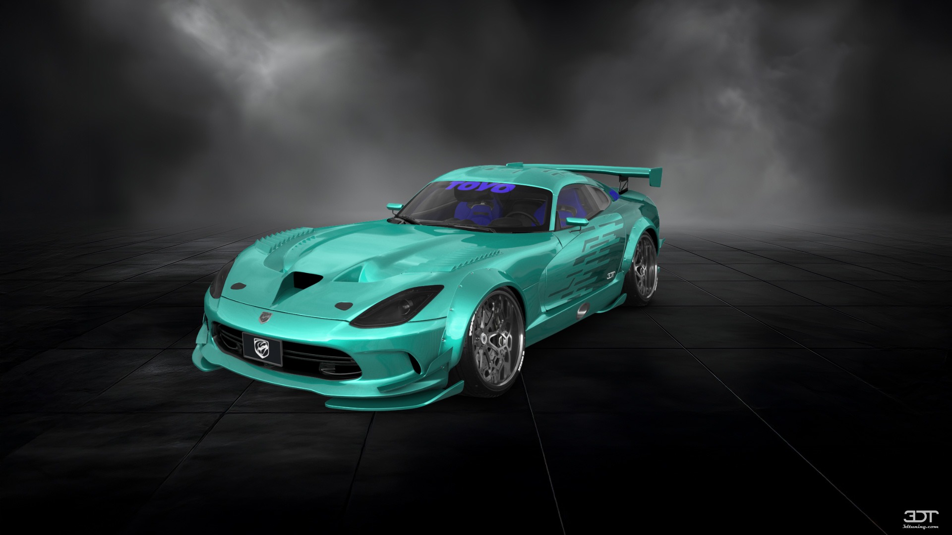 Dodge SRT Viper GTS 2 Door Coupe 2013
