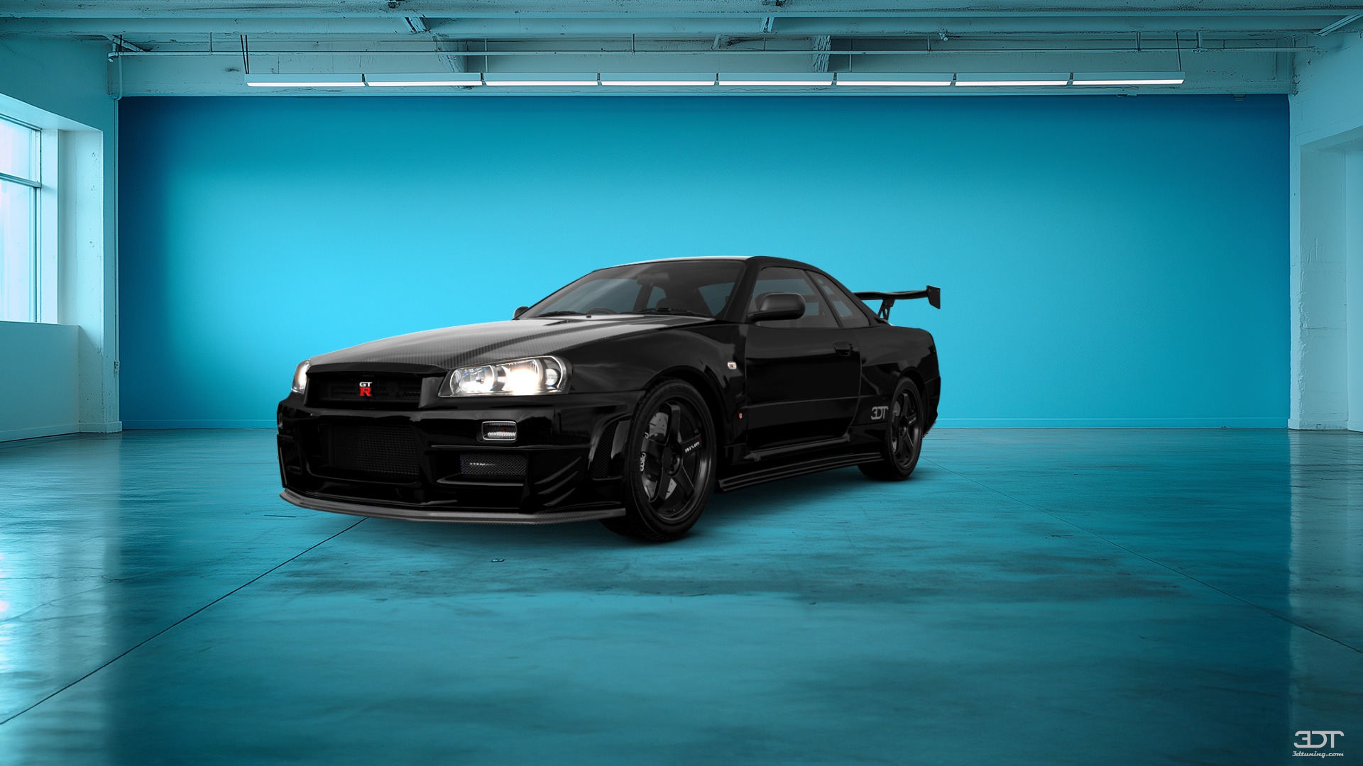 Nissan Skyline GT-R 2 Door Coupe 2000 tuning