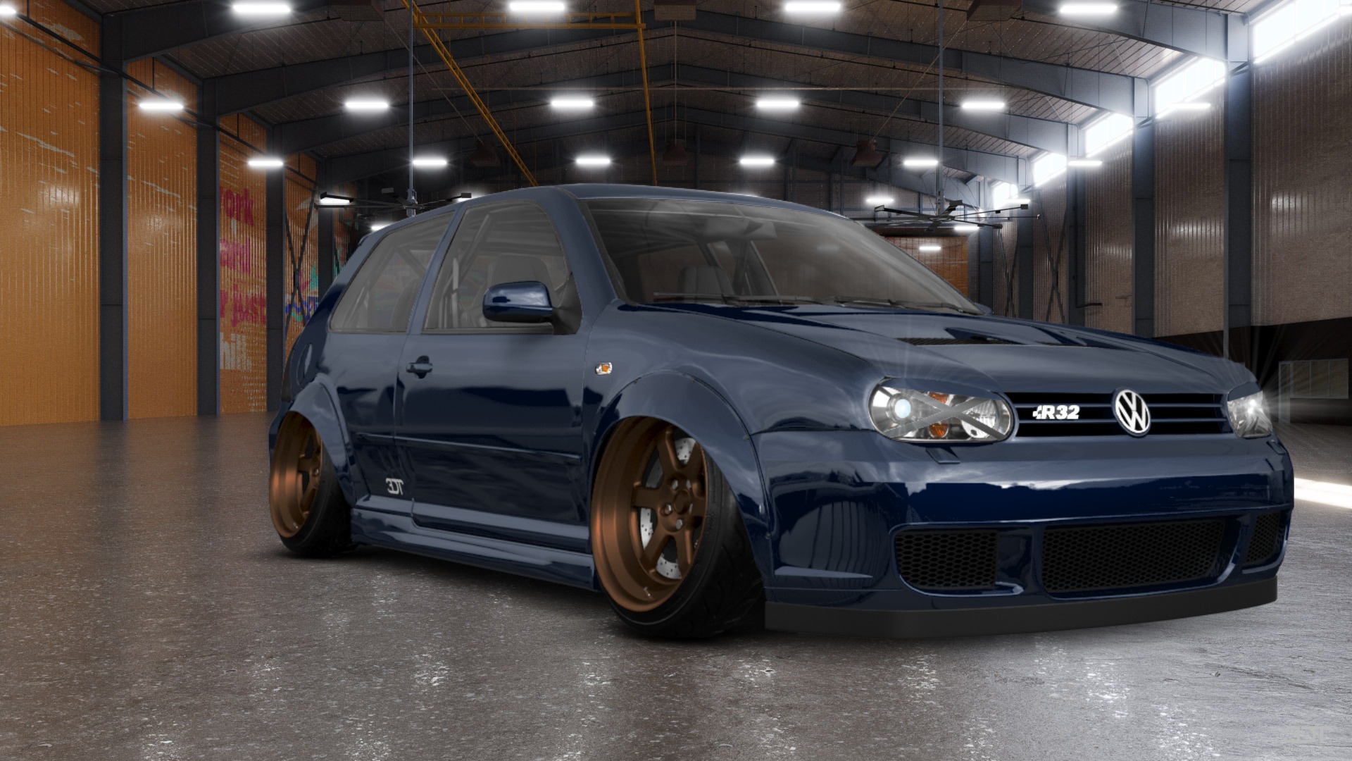 Volkswagen Golf 4 (mk4) 3 Door Hatchback 1997 이미지