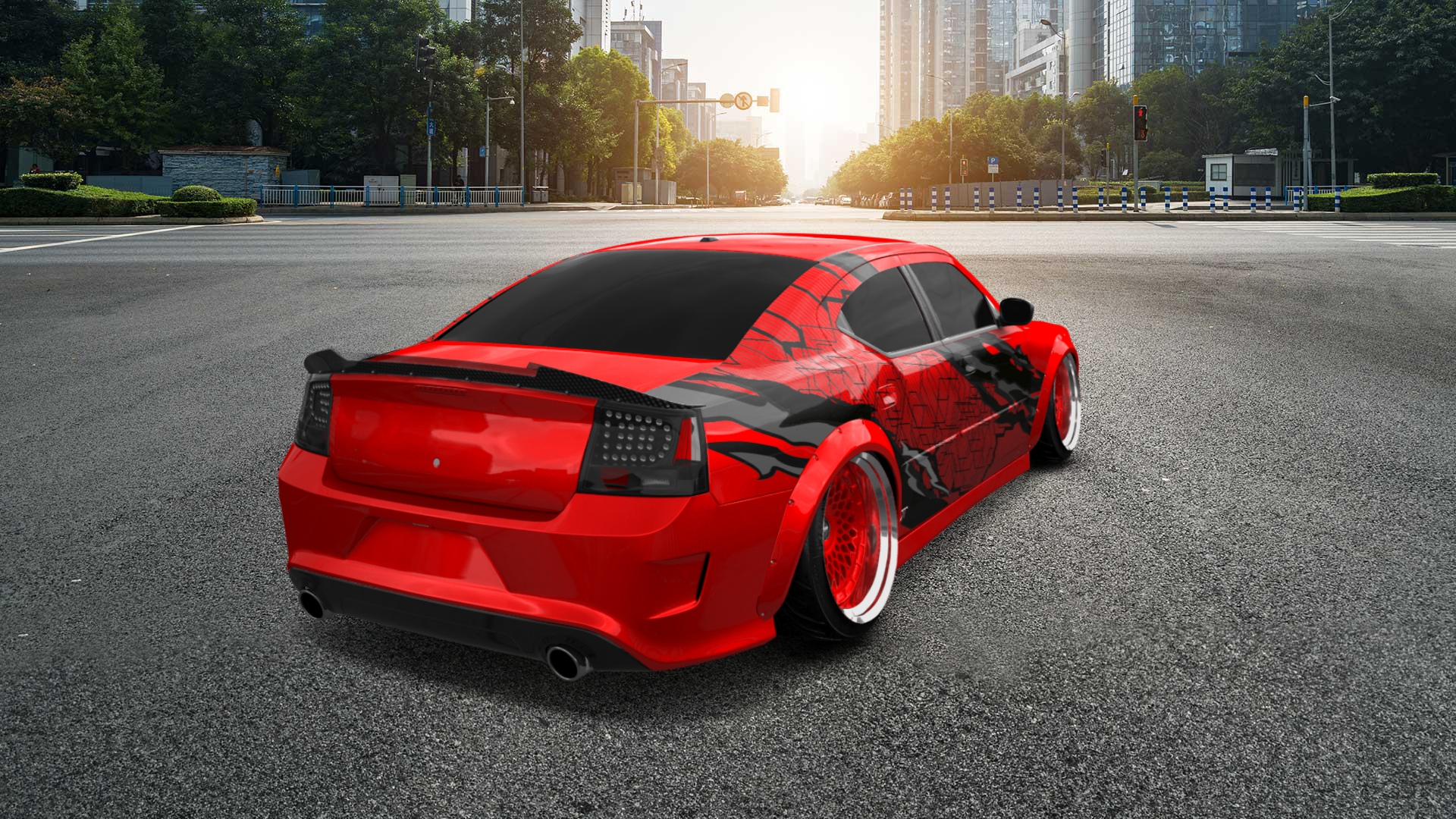 Dodge Charger Se Sedan 2006 Images