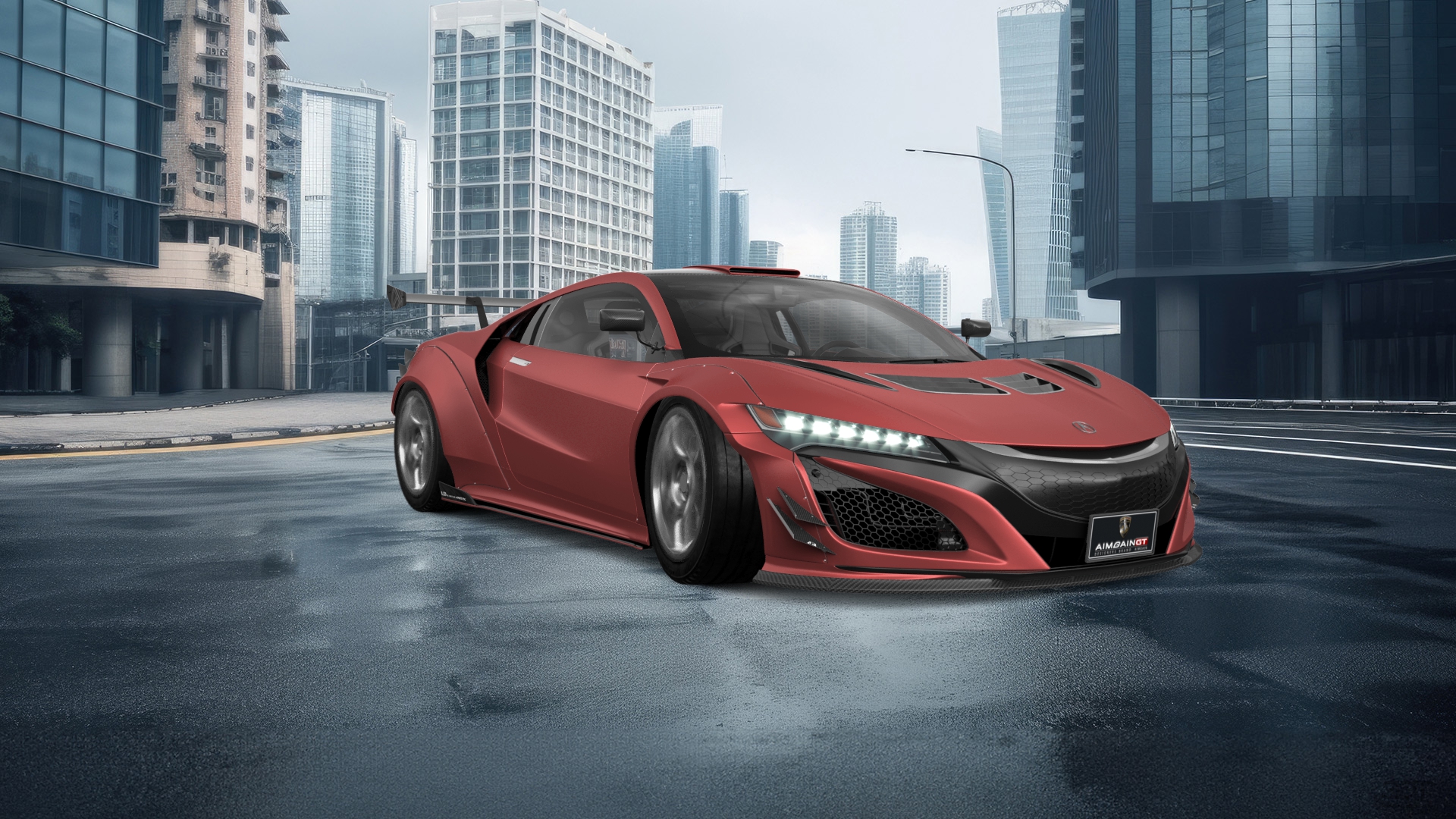 Acura NSX 2 Door Coupe 2017
