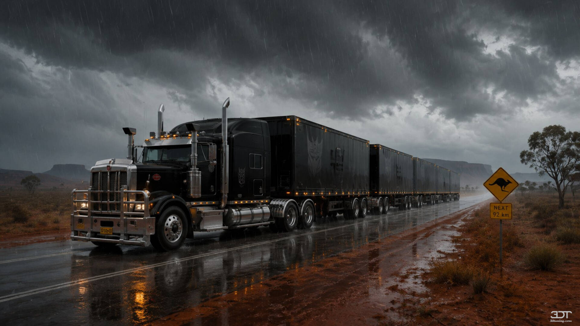 Peterbilt 359 Truck 1987 tuning