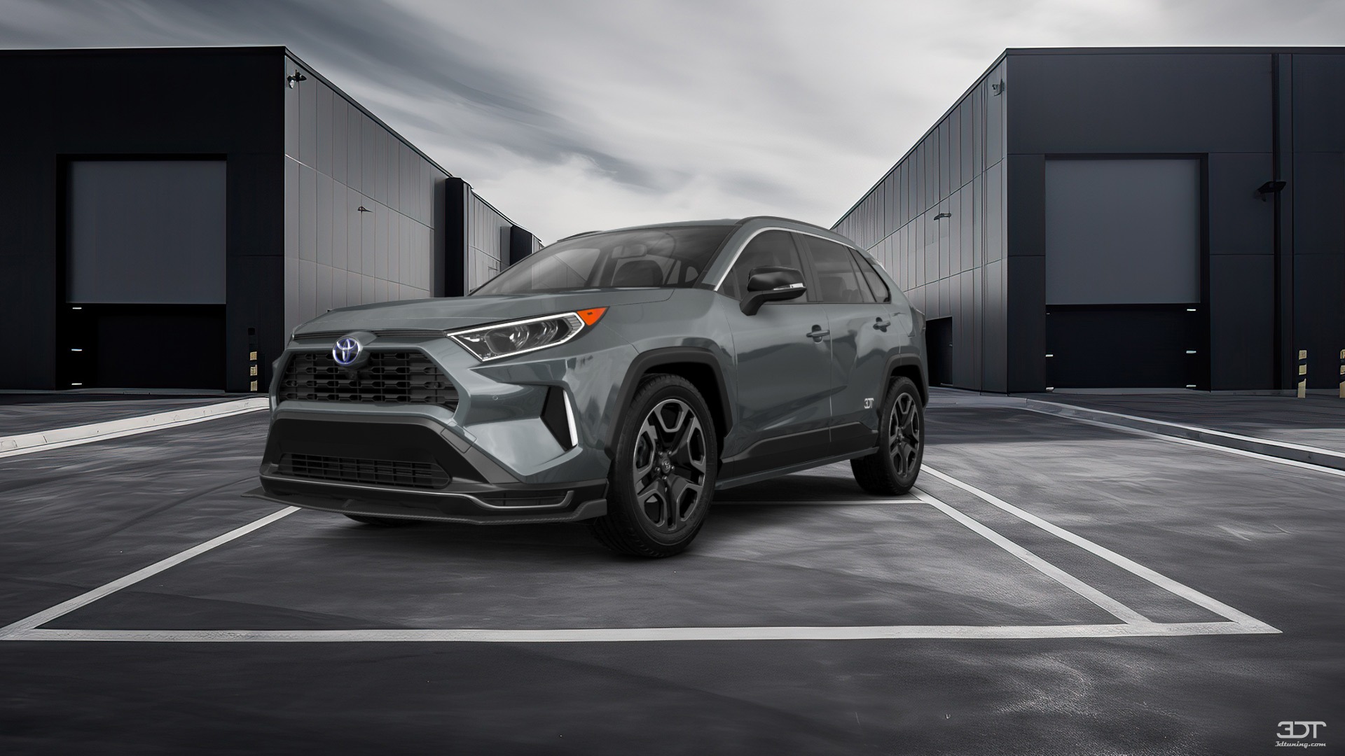 Toyota RAV4 4 Door SUV 2019