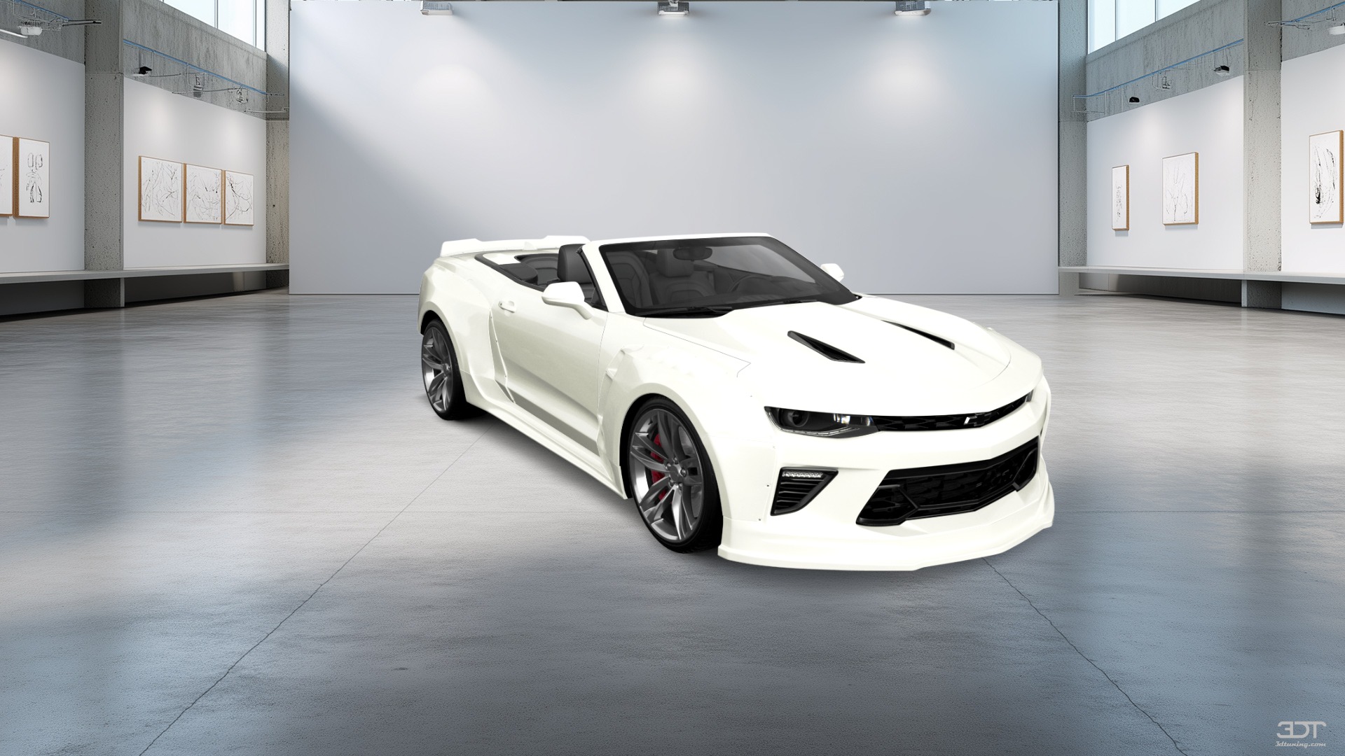 Chevrolet Camaro 2 Door Convertible 2016 tuning