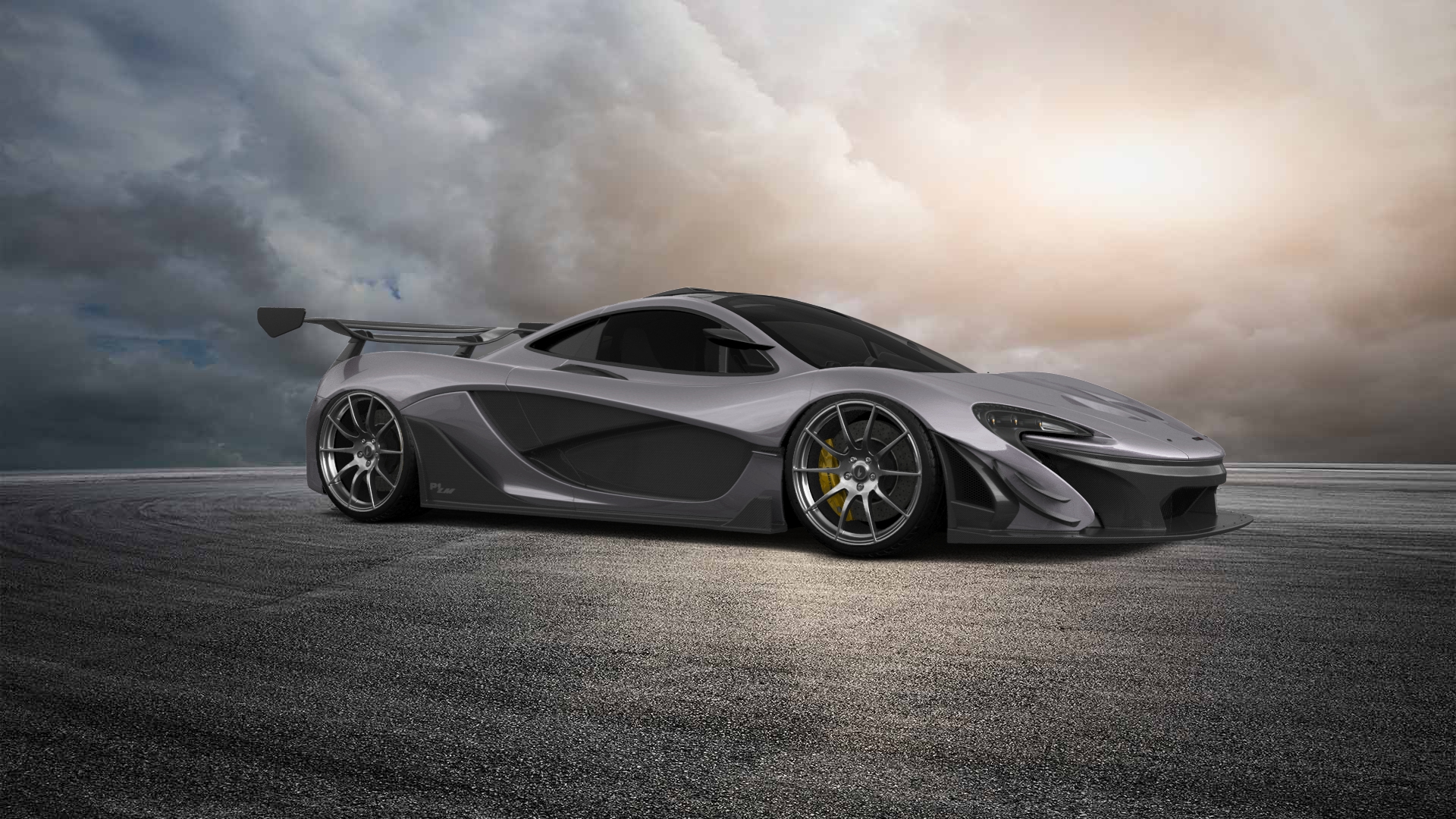 McLaren P1 2 Door Coupe 2013 tuning