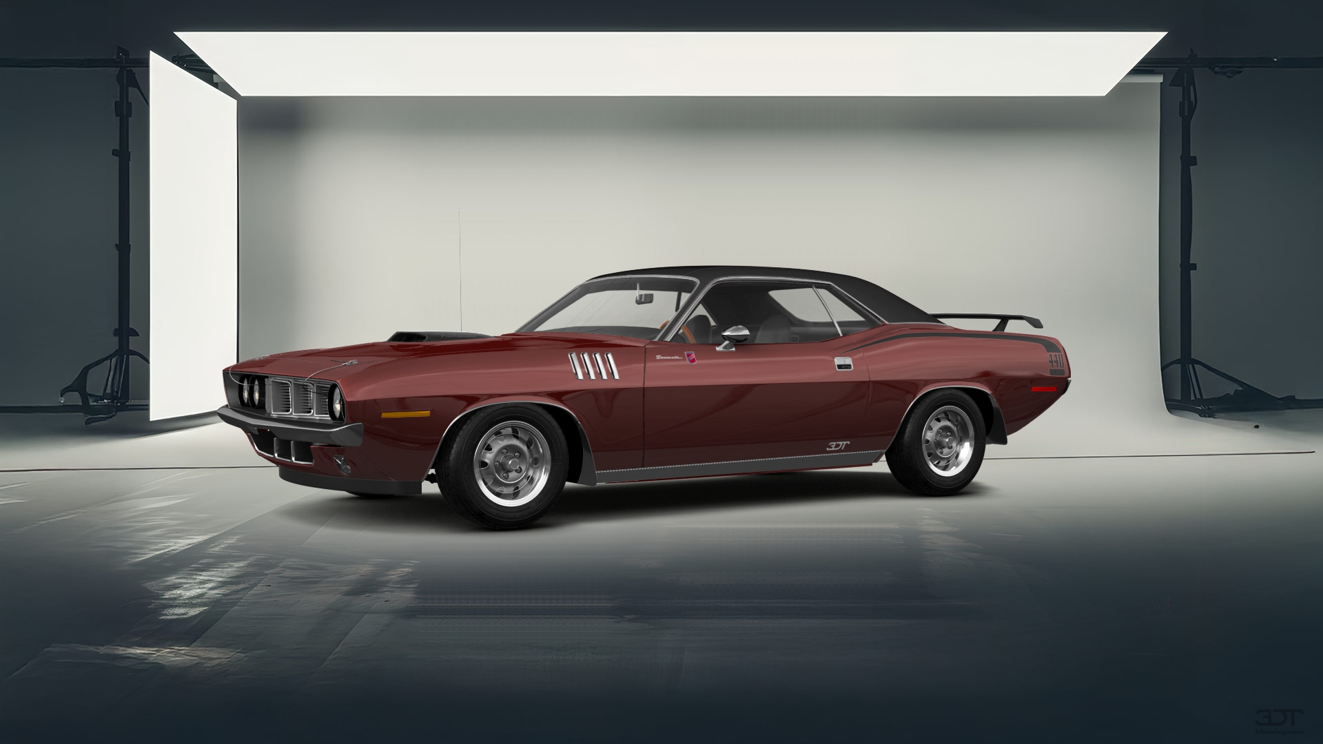 Plymouth Barracuda 2 Door Hardtop 1970 tuning