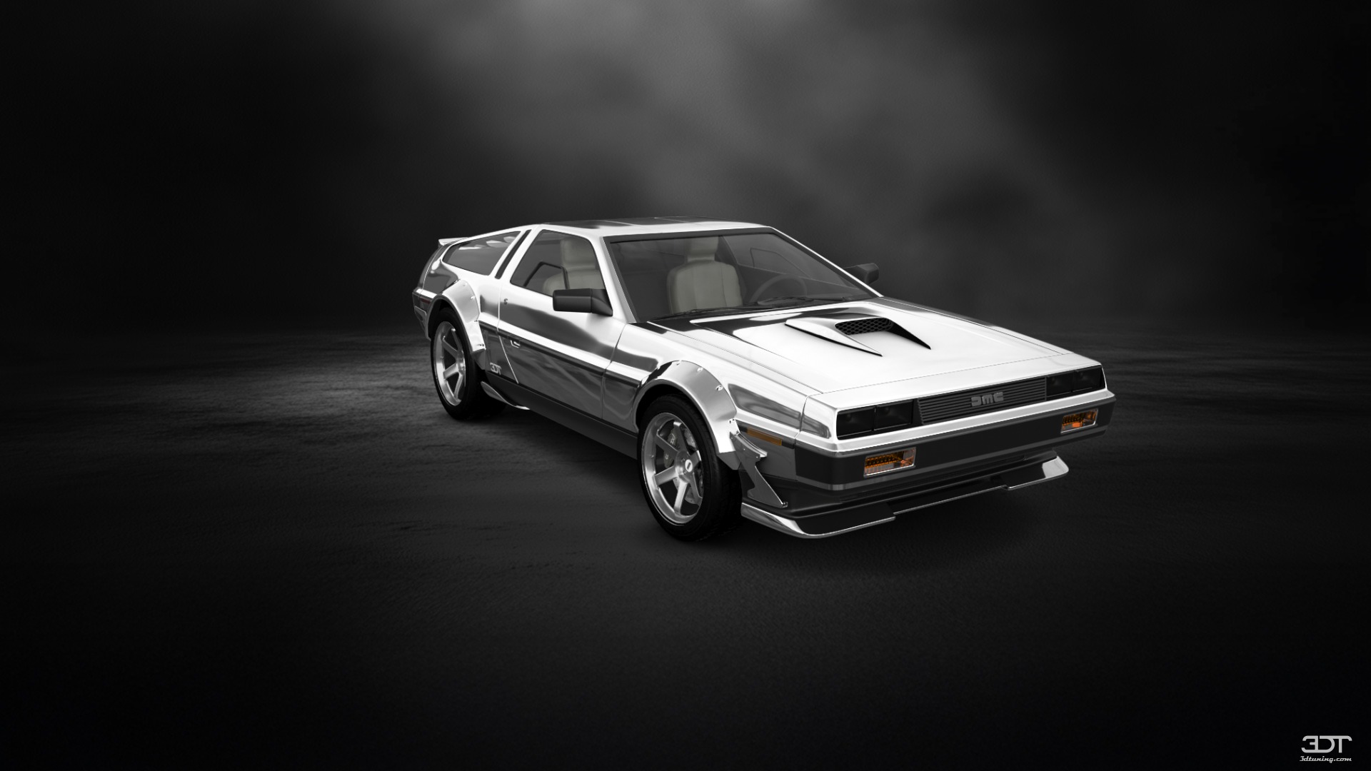 DMC DeLorean 2 Door Coupe 1981