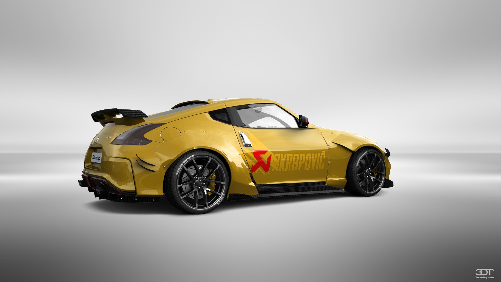 Nissan 370Z 3 Door Coupe 2015