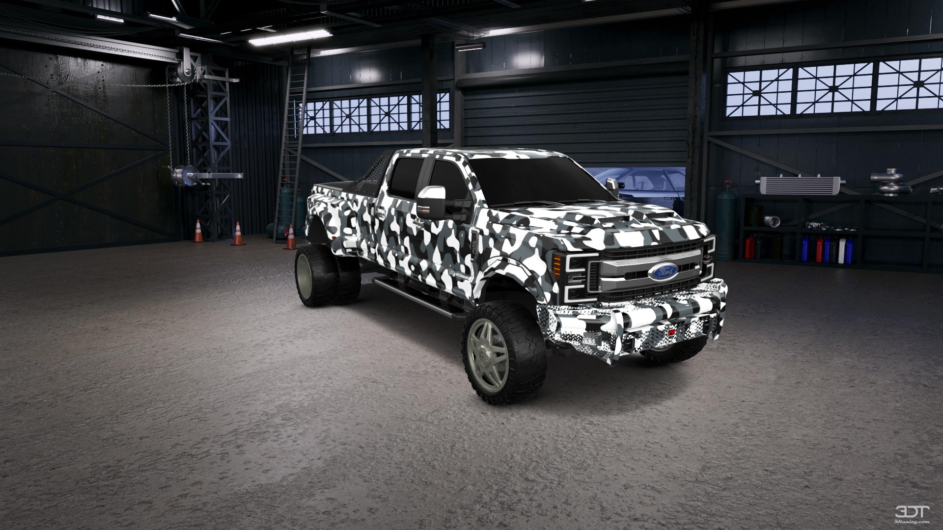 Ford F-350 Truck 2018