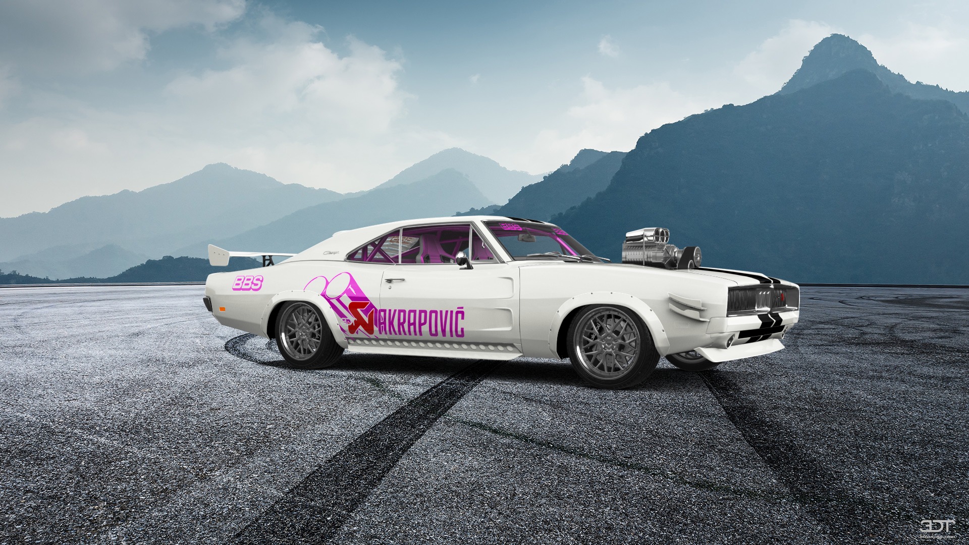 Dodge Charger 2 Door Coupe 1969