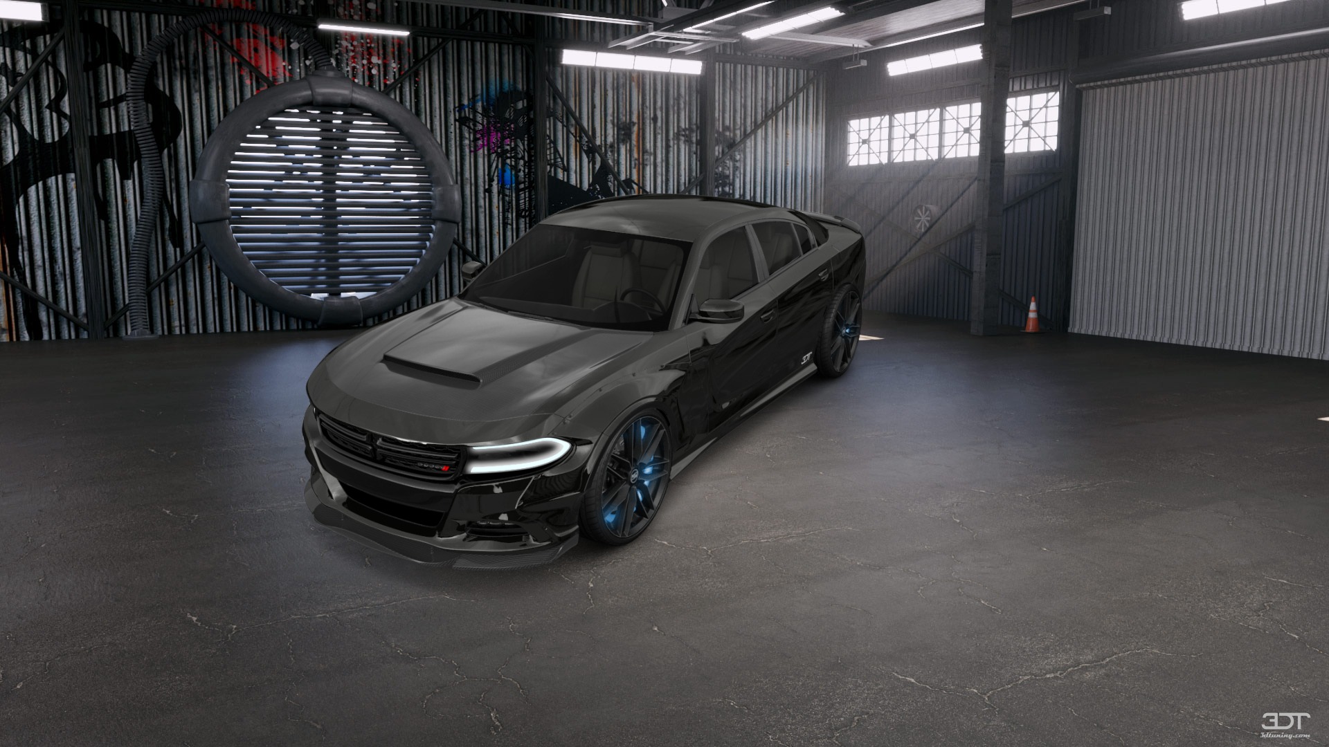 Dodge Charger 4 Door Saloon 2015 tuning