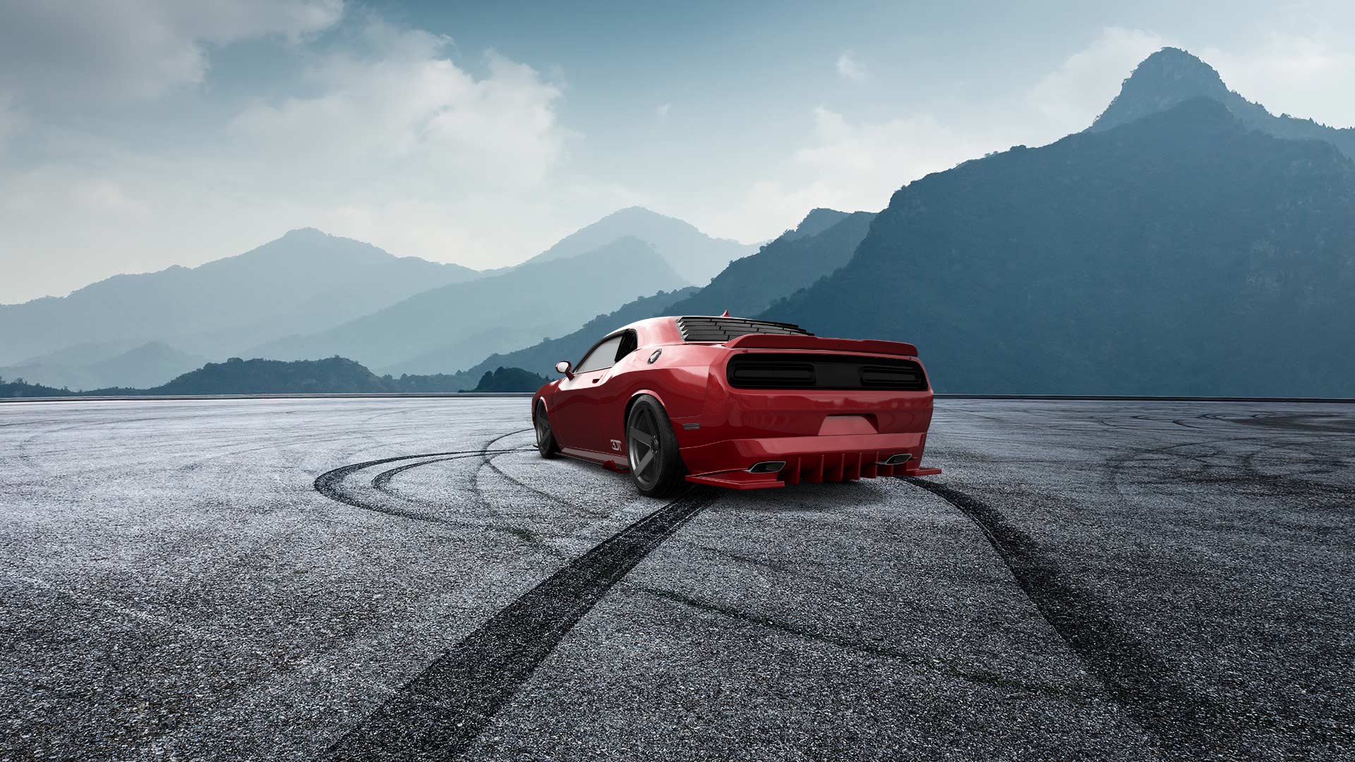 Dodge Challenger 2 Door Coupe 2015 tuning