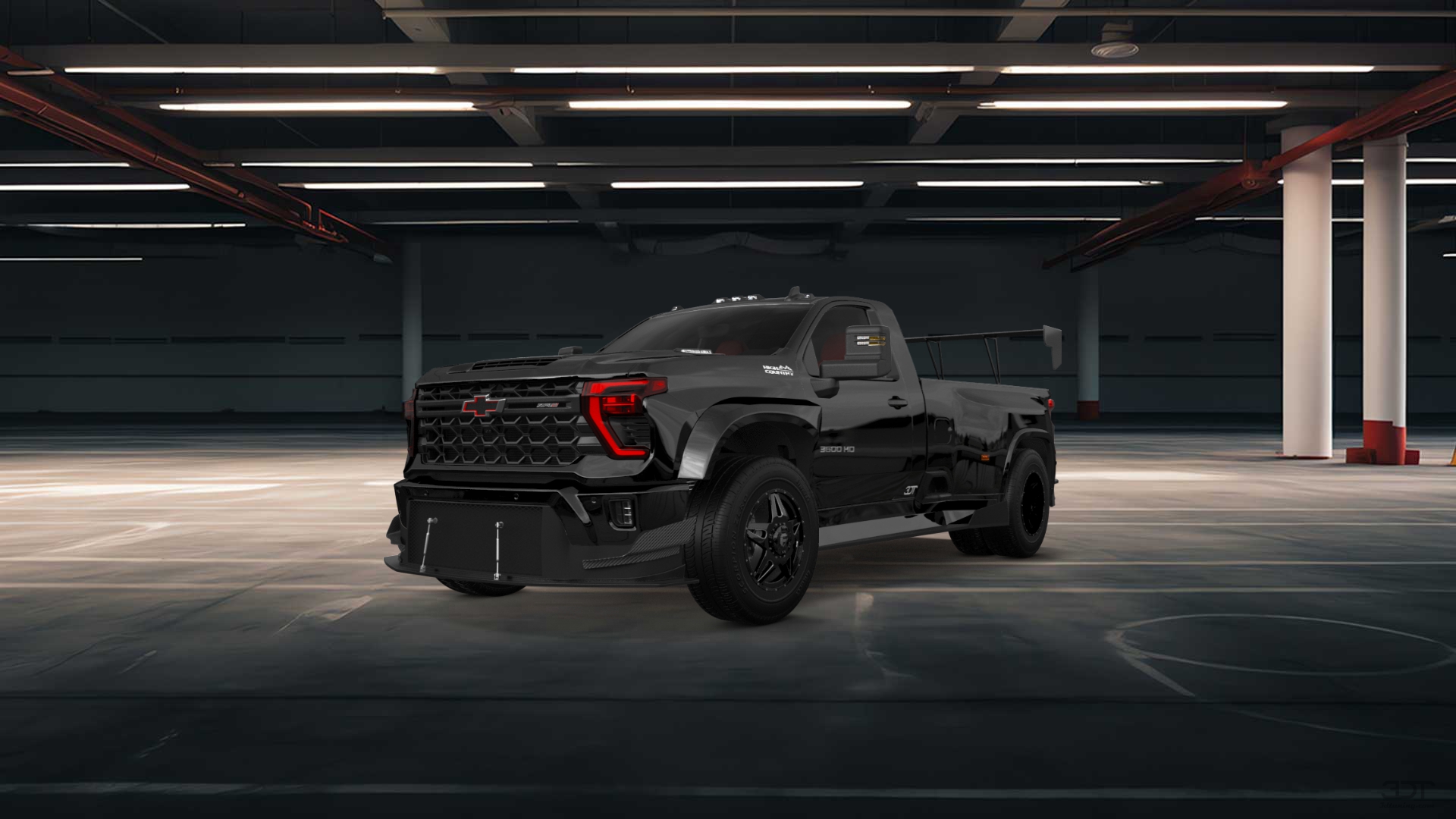 Chevrolet Silverado 3500 HD 2 Door pickup truck 2024