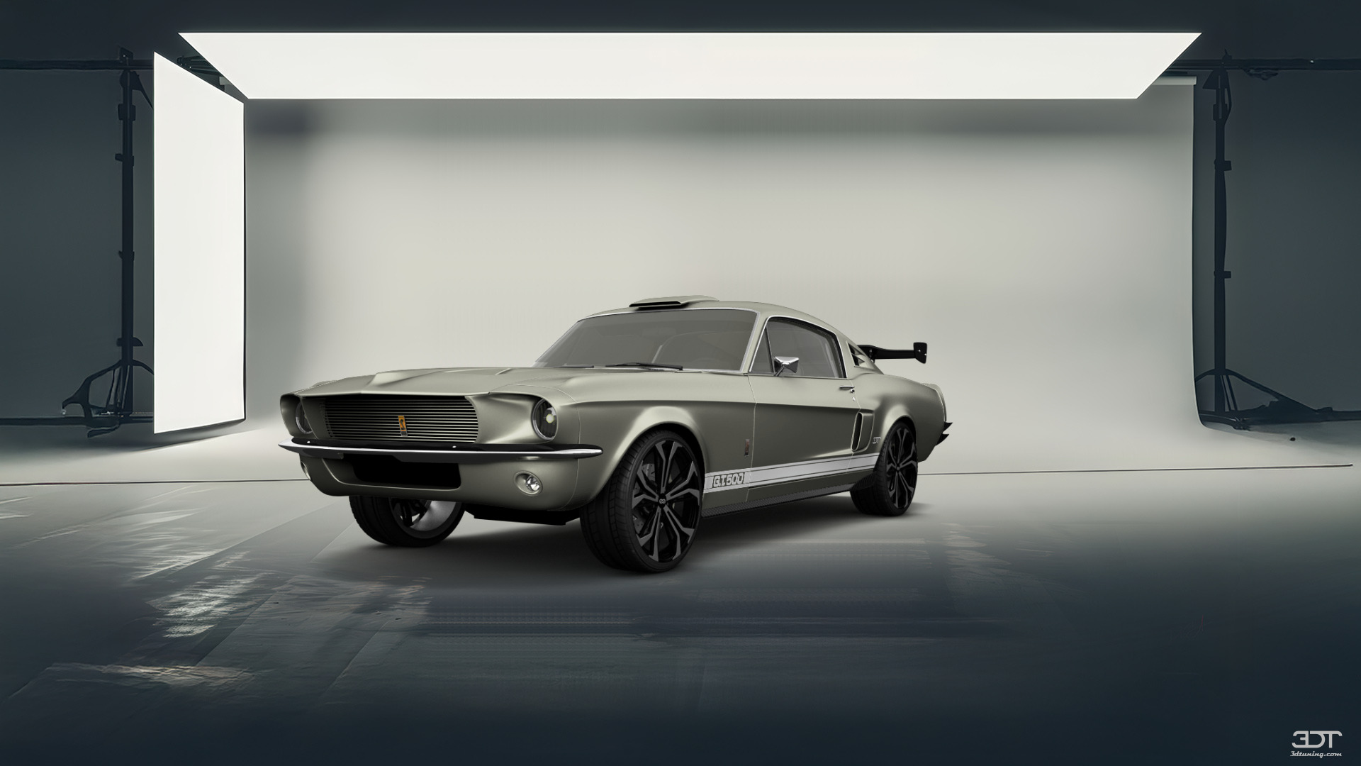 Mustang GT500 2 Door Coupe 1968 tuning