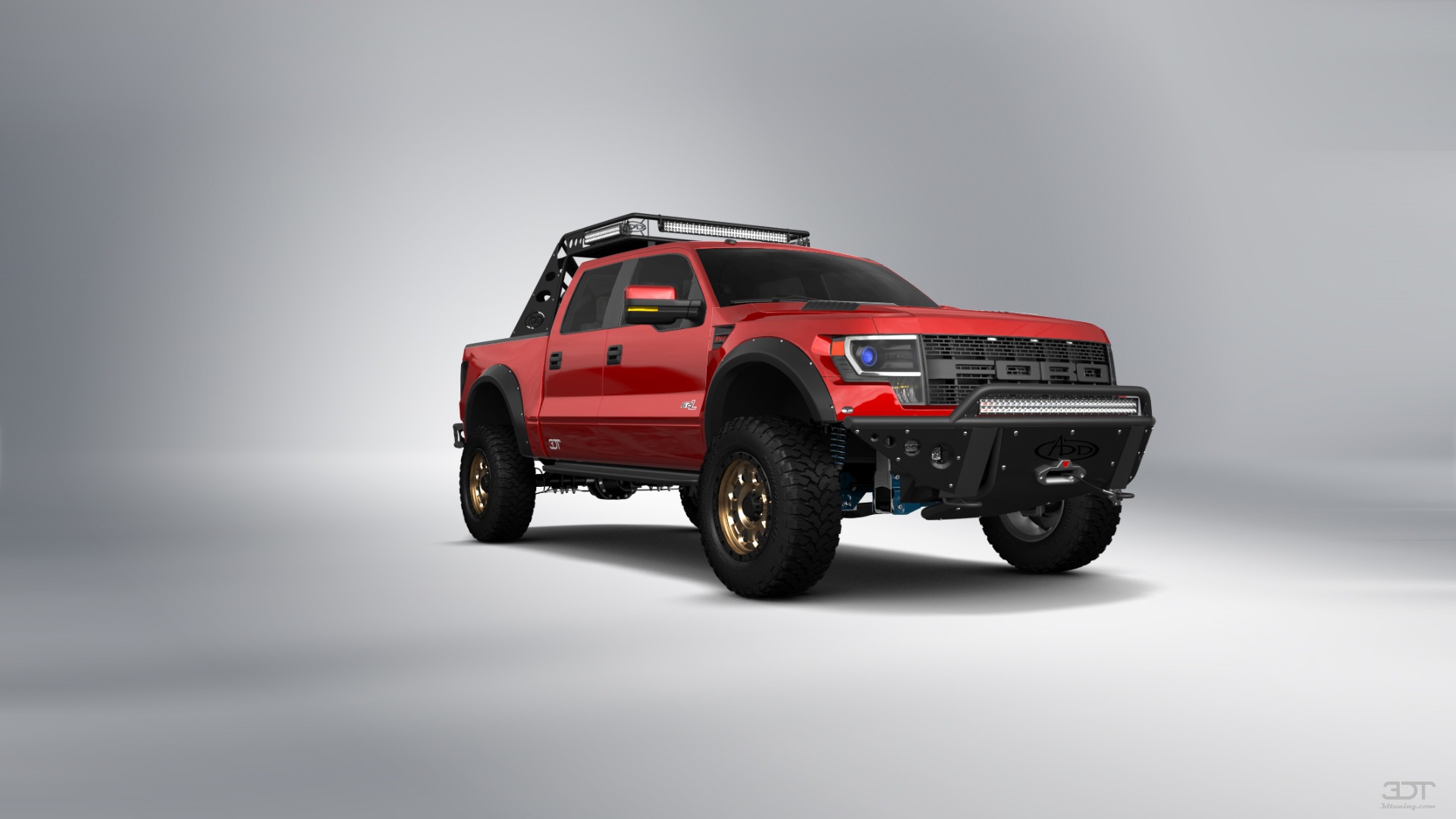 Ford F-150 SVT Raptor 4 Door pickup truck 2013