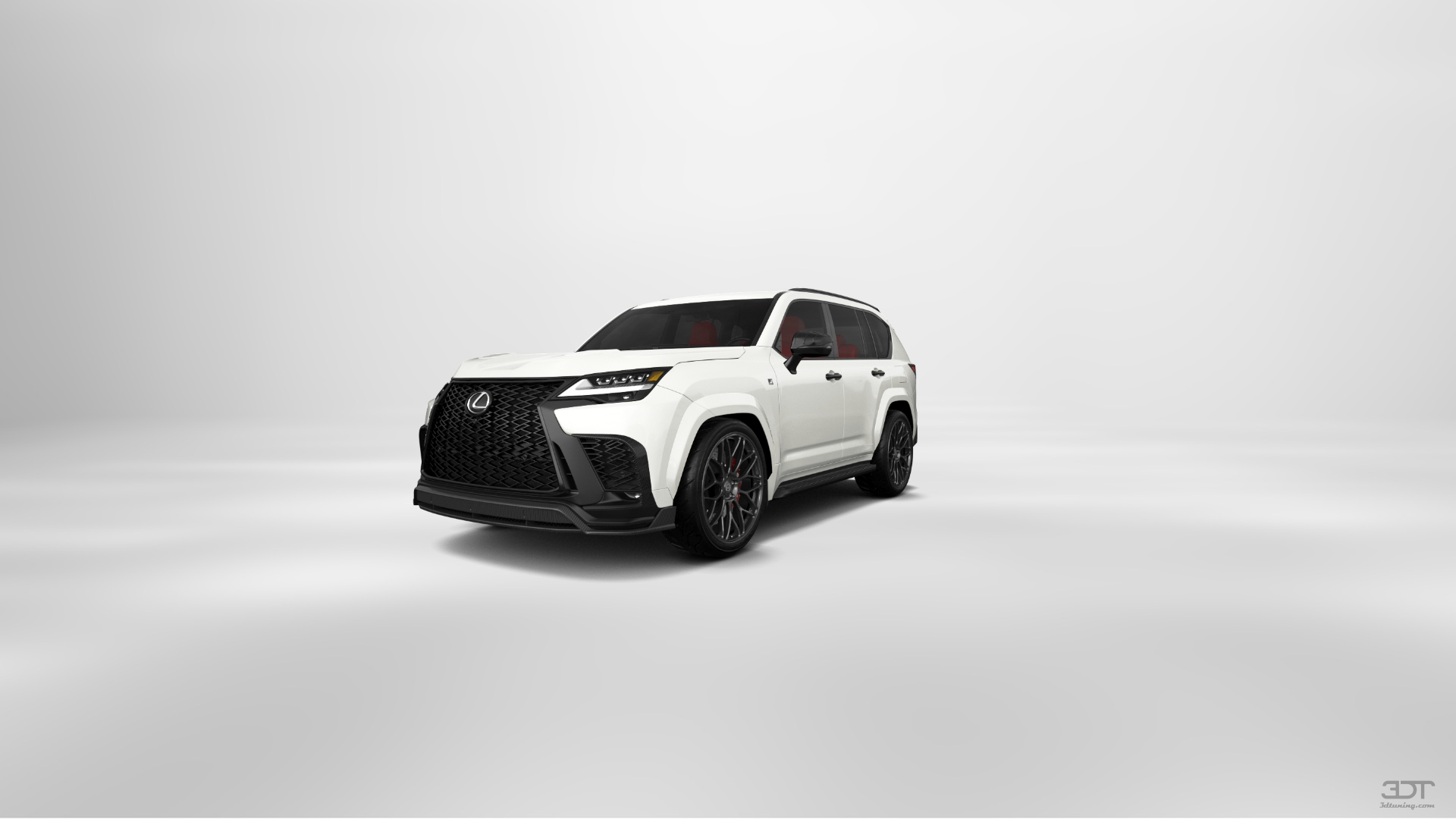 Lexus LX 600 5 Door SUV 2021 tuning