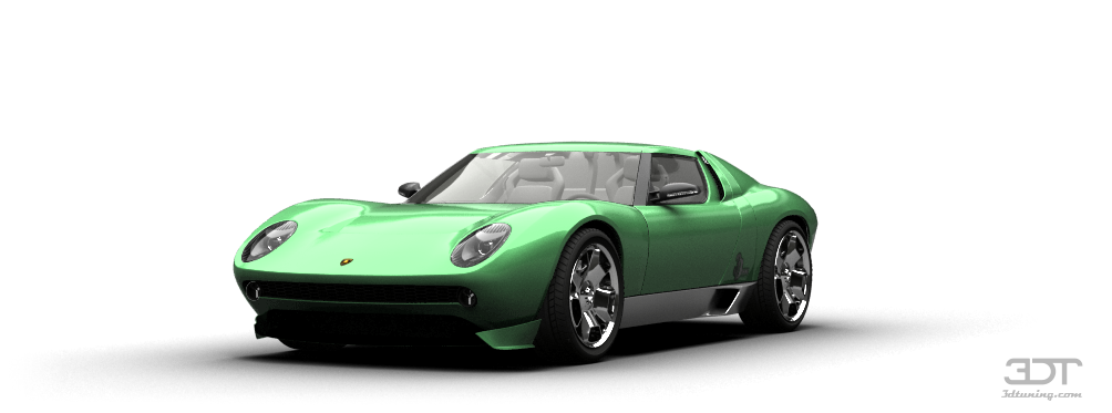 Tuning Lamborghini Miura Concept Coupe 2006