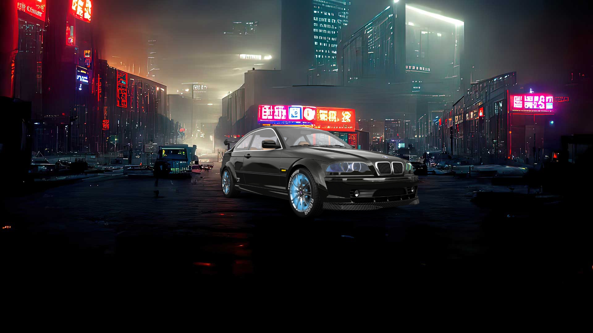 BMW 3 Series 2001