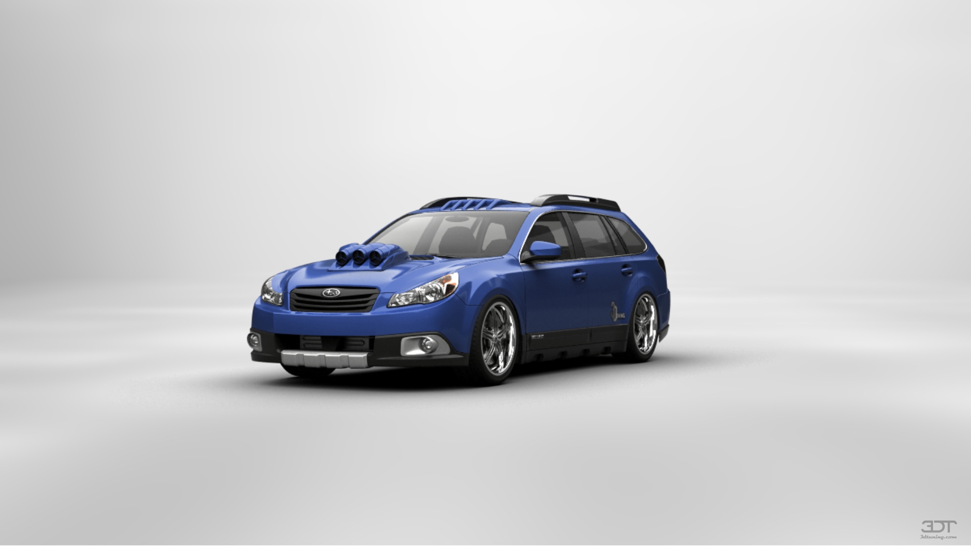 Subaru Outback Crossover 2010